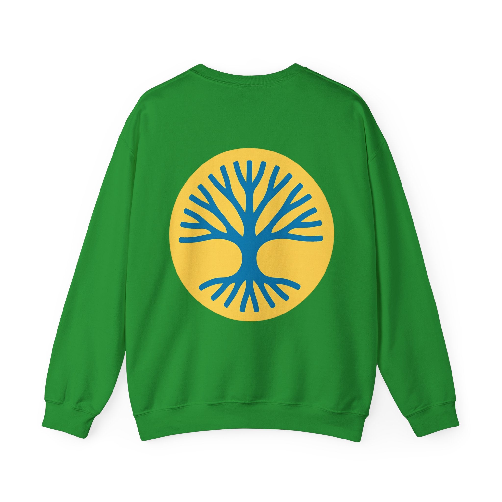 Men's - Happy Living logo on the back sweatshirt
