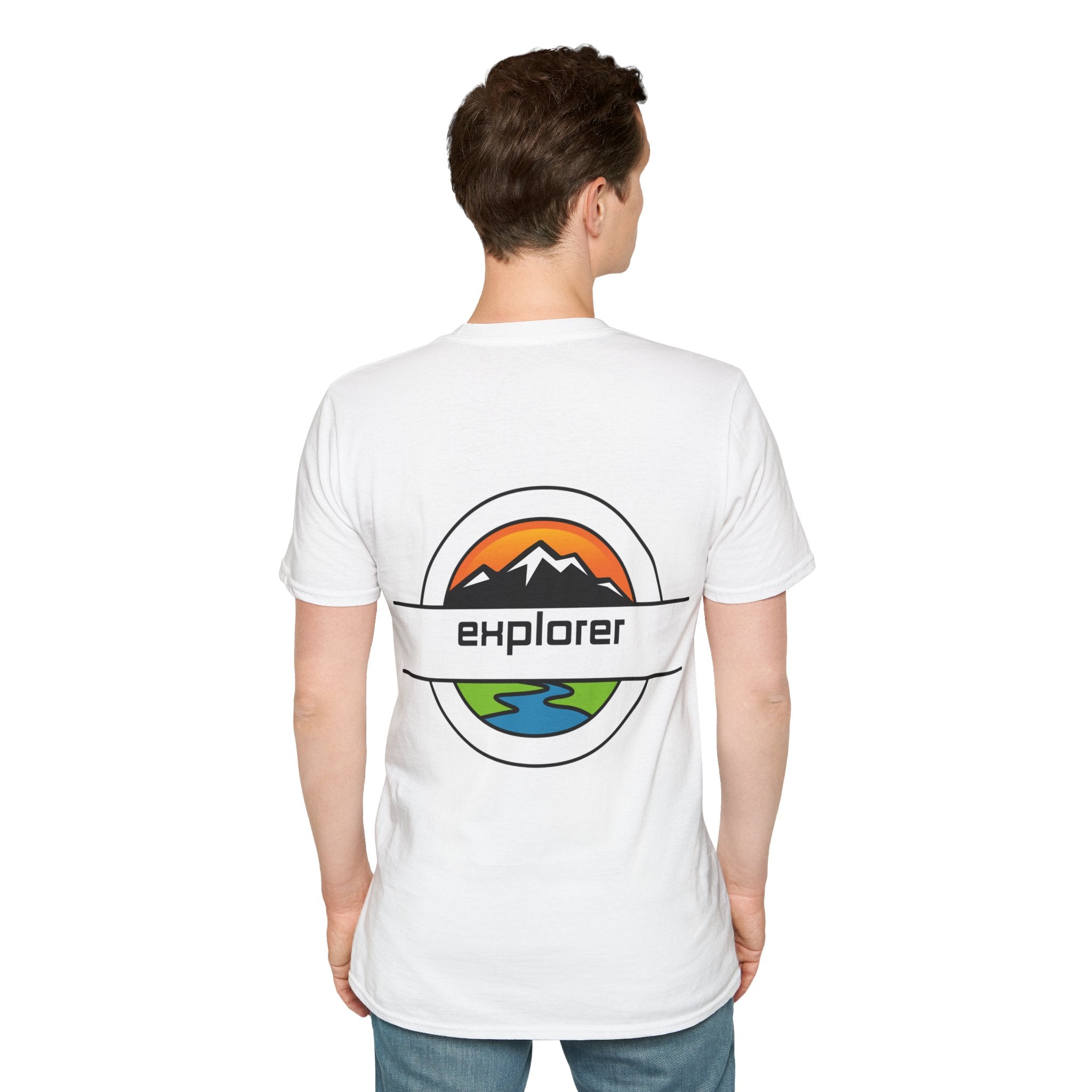 Men — Explorer T shirt