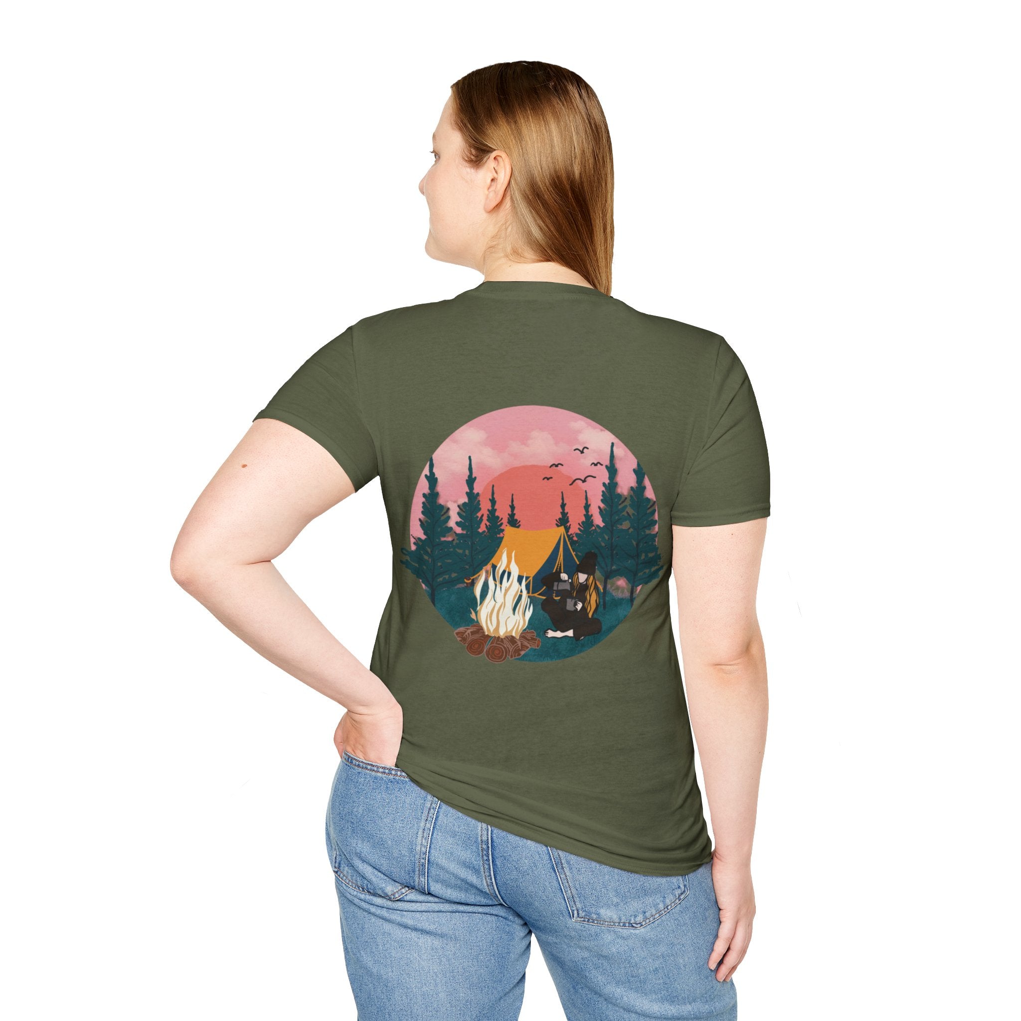 Women - Happy Living Sunburst T-Shirt