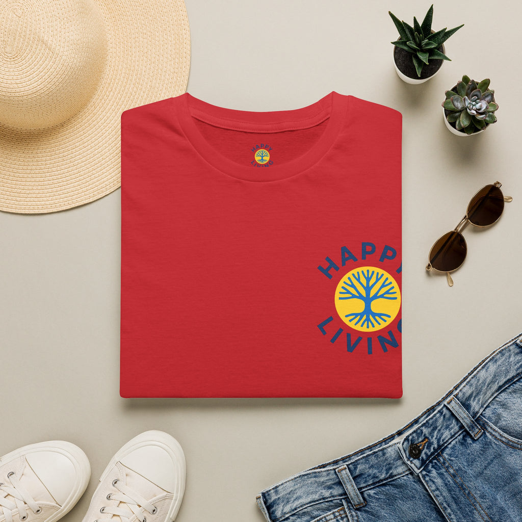 Men's - Happy Living Logo T-Shirt