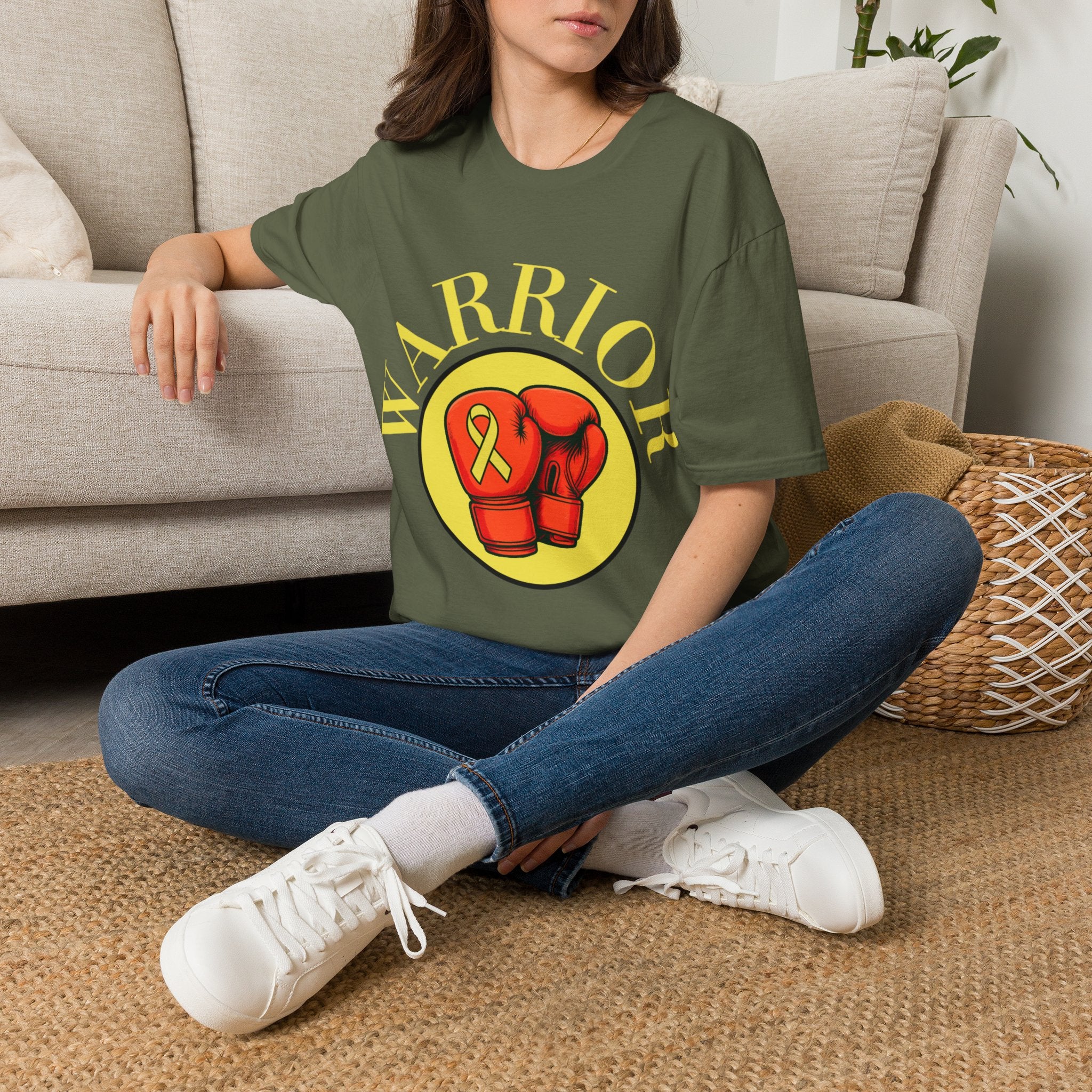 Women Endo Warrior Boxing Tee