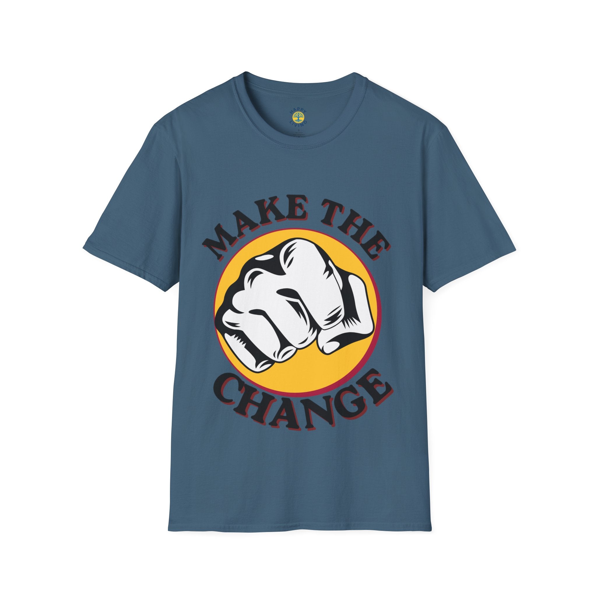 Women - Make The Change T-Shirt