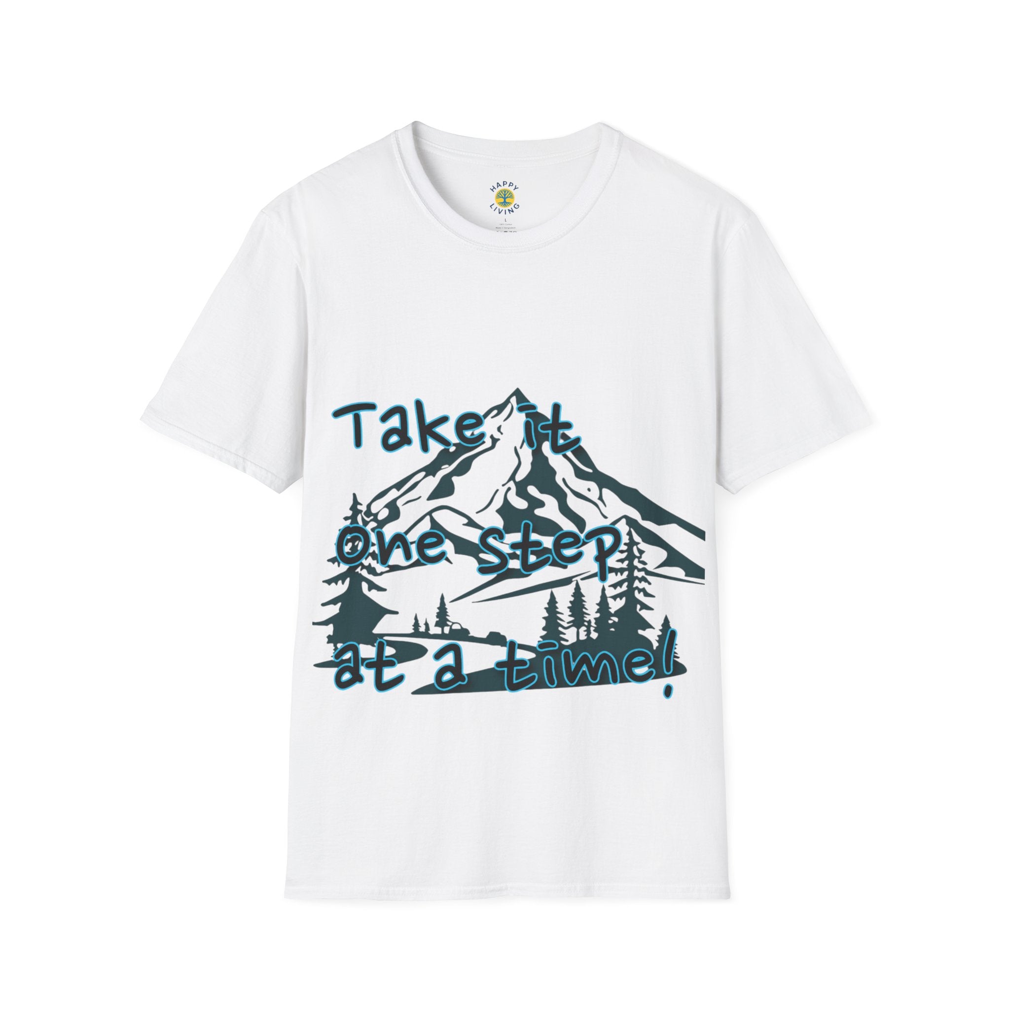 Women's T-Shirt — Take it One Step at a Time