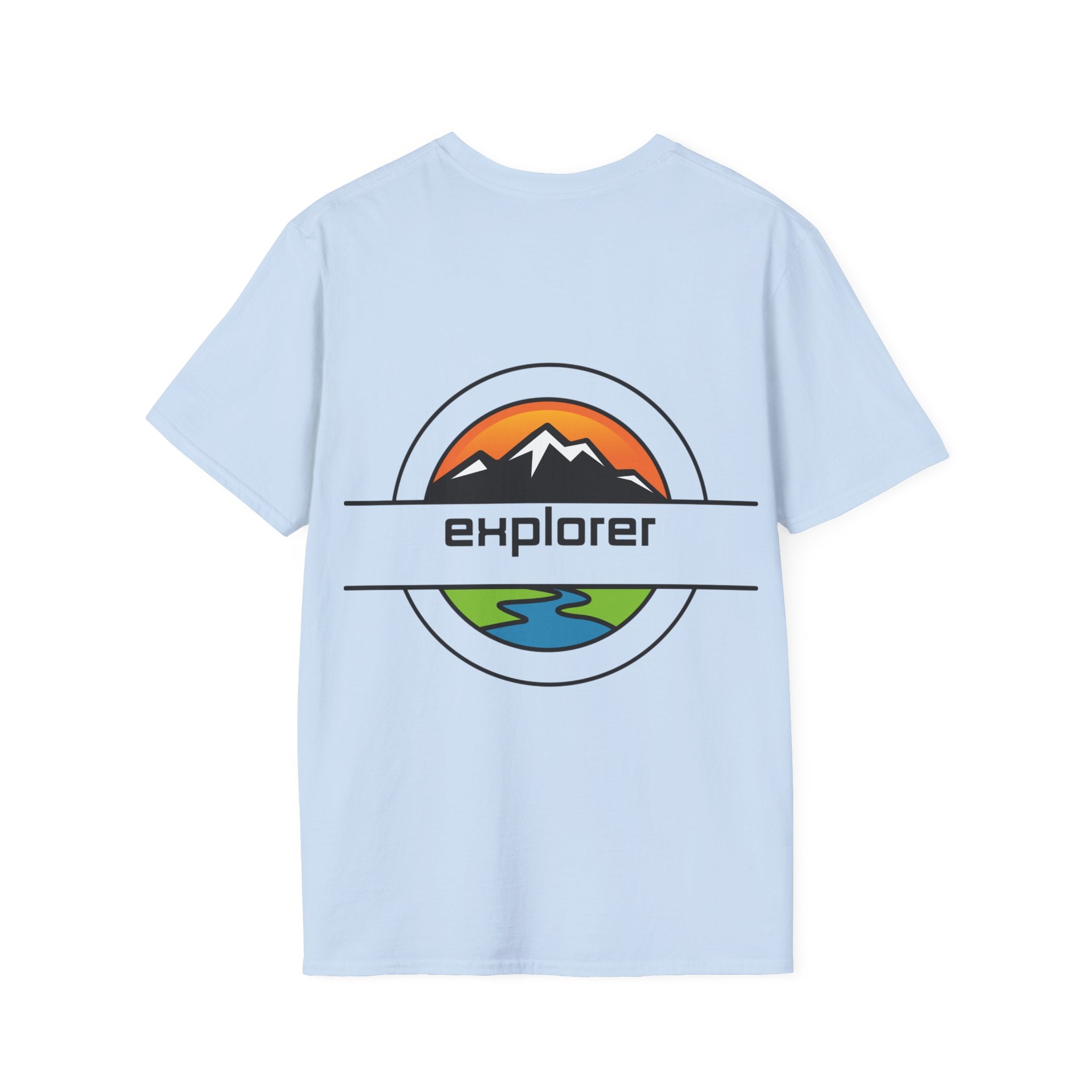 Men — Explorer T shirt