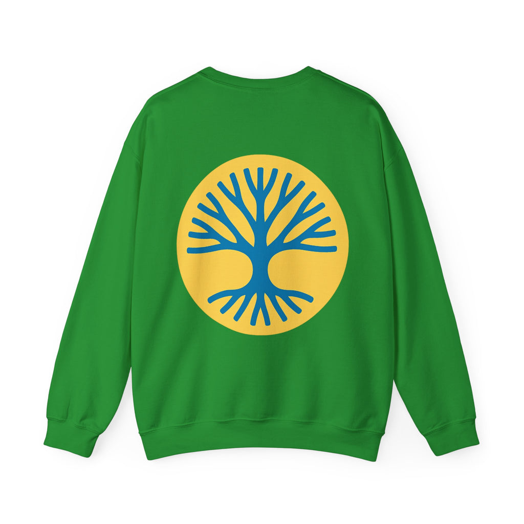 Women's - Happy Living logo on the back sweatshirt