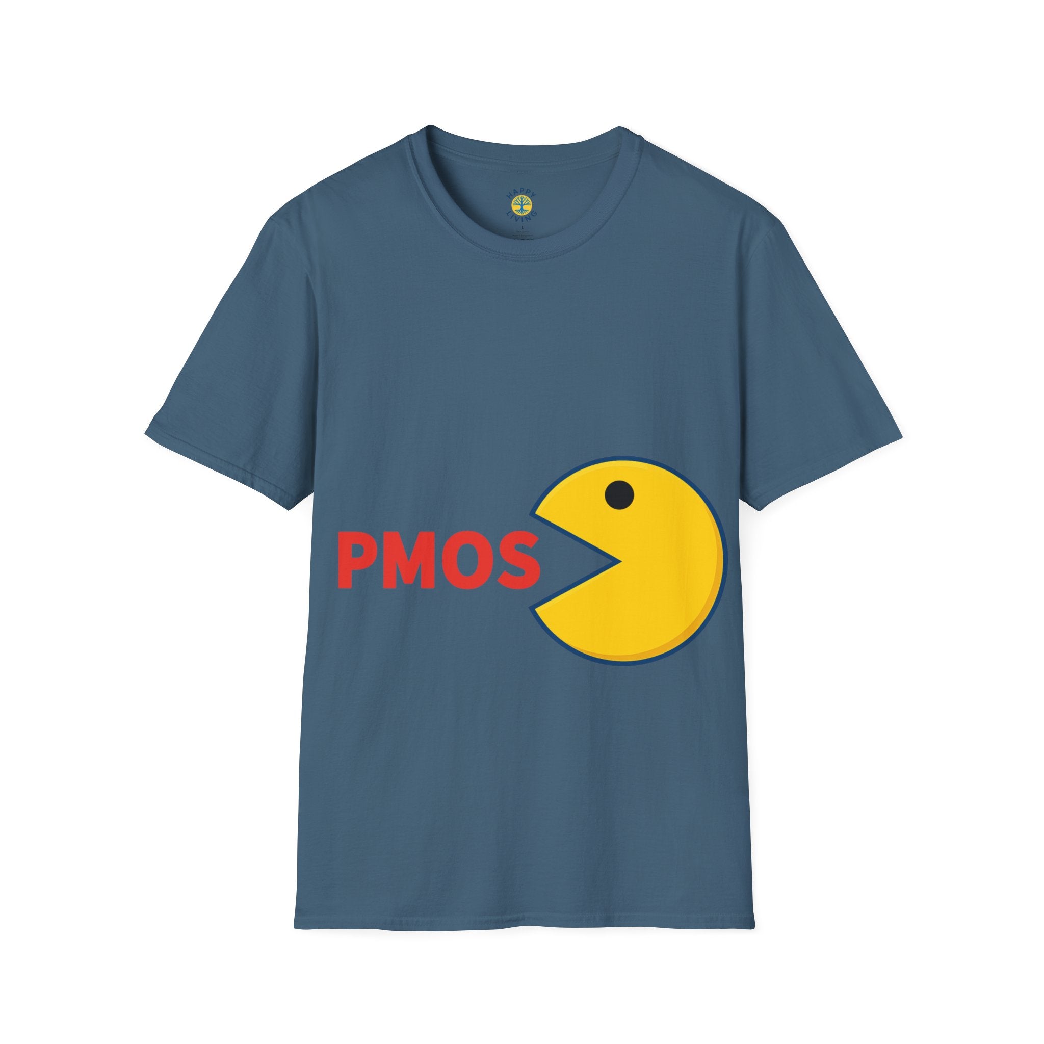 Men-Retro PMOS Graphic Tee