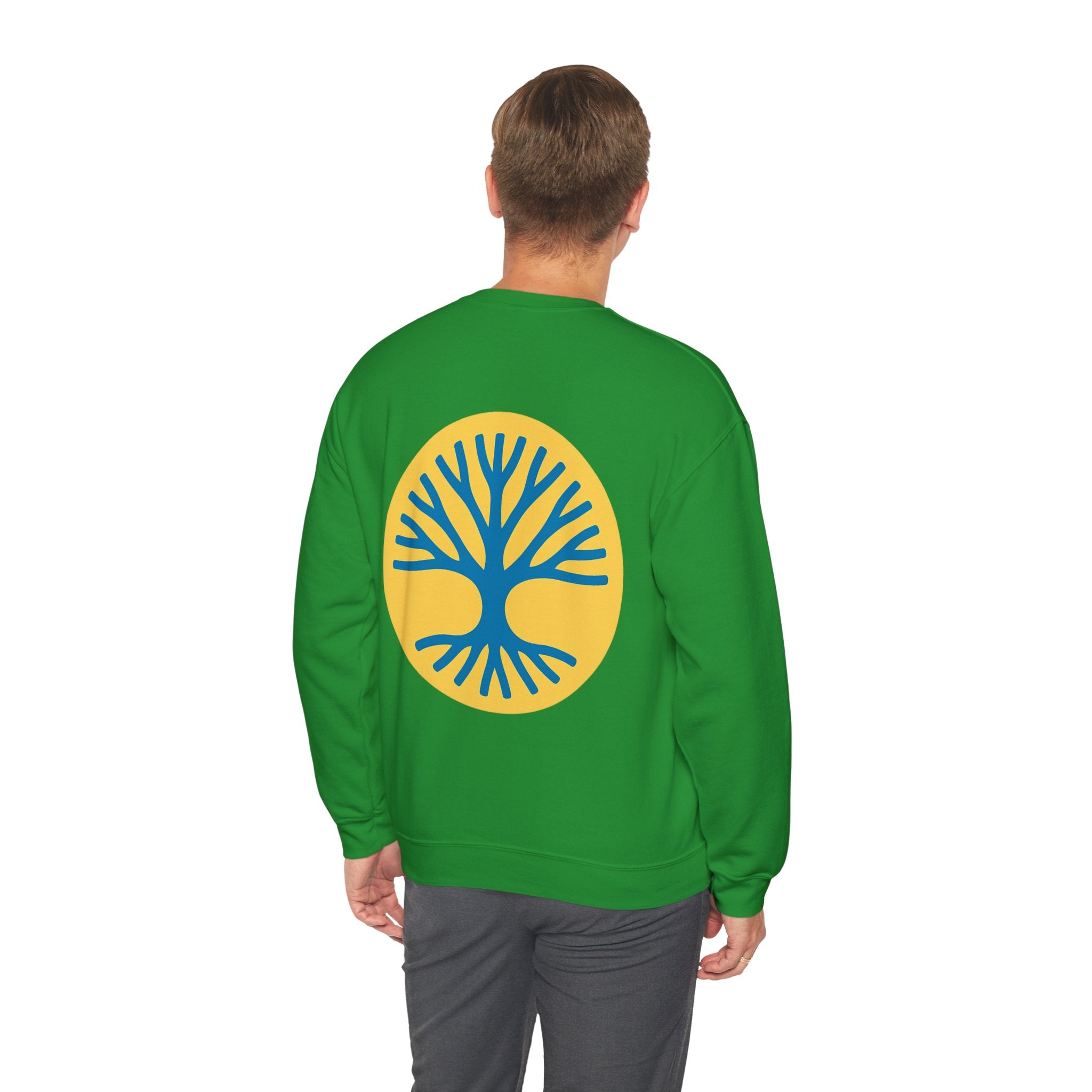 Men's - Happy Living logo on the back sweatshirt