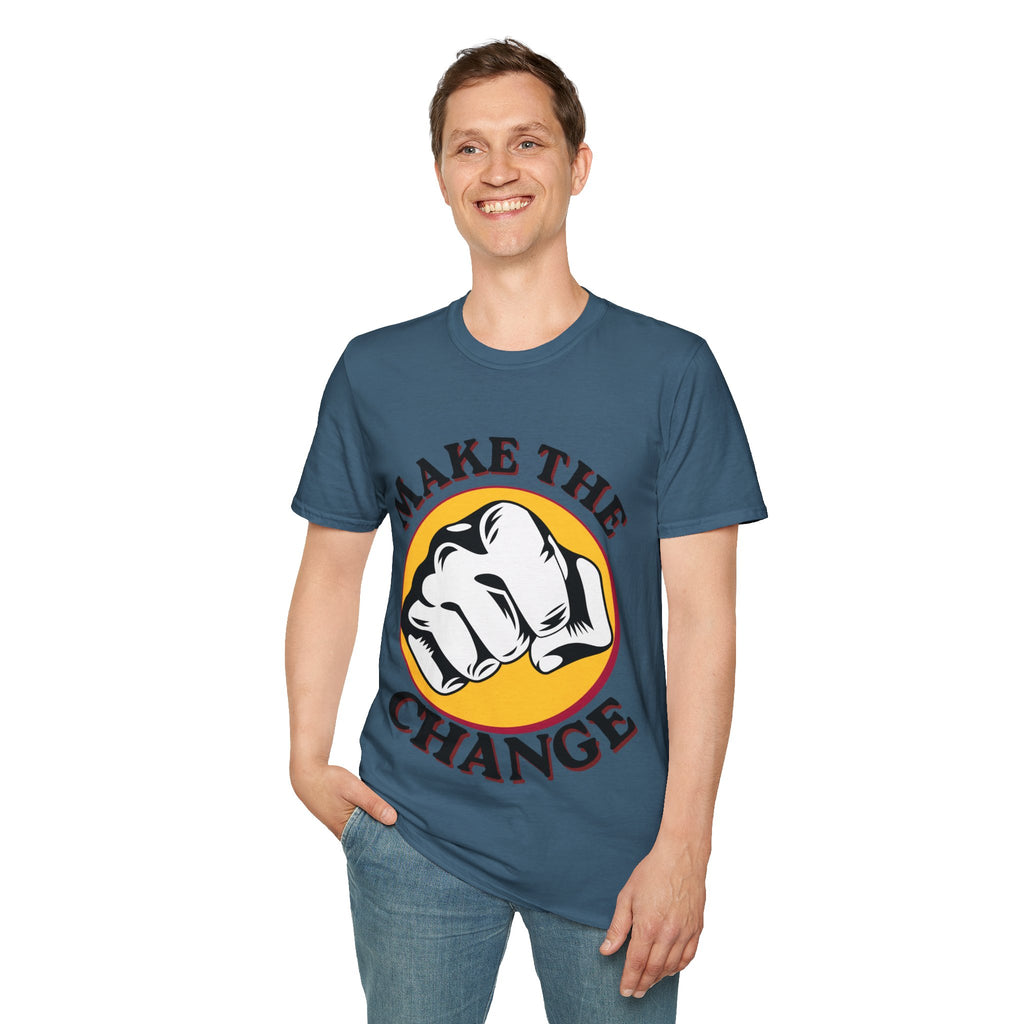 Men - Make The Change T-Shirt