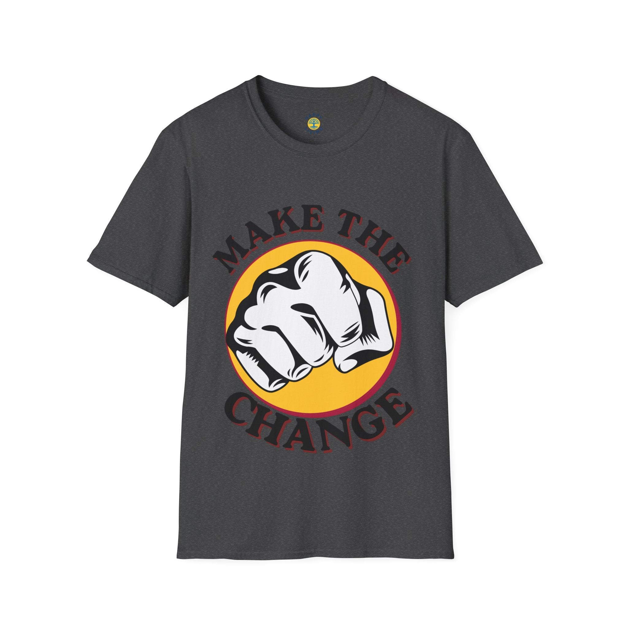 Men - Make The Change T-Shirt