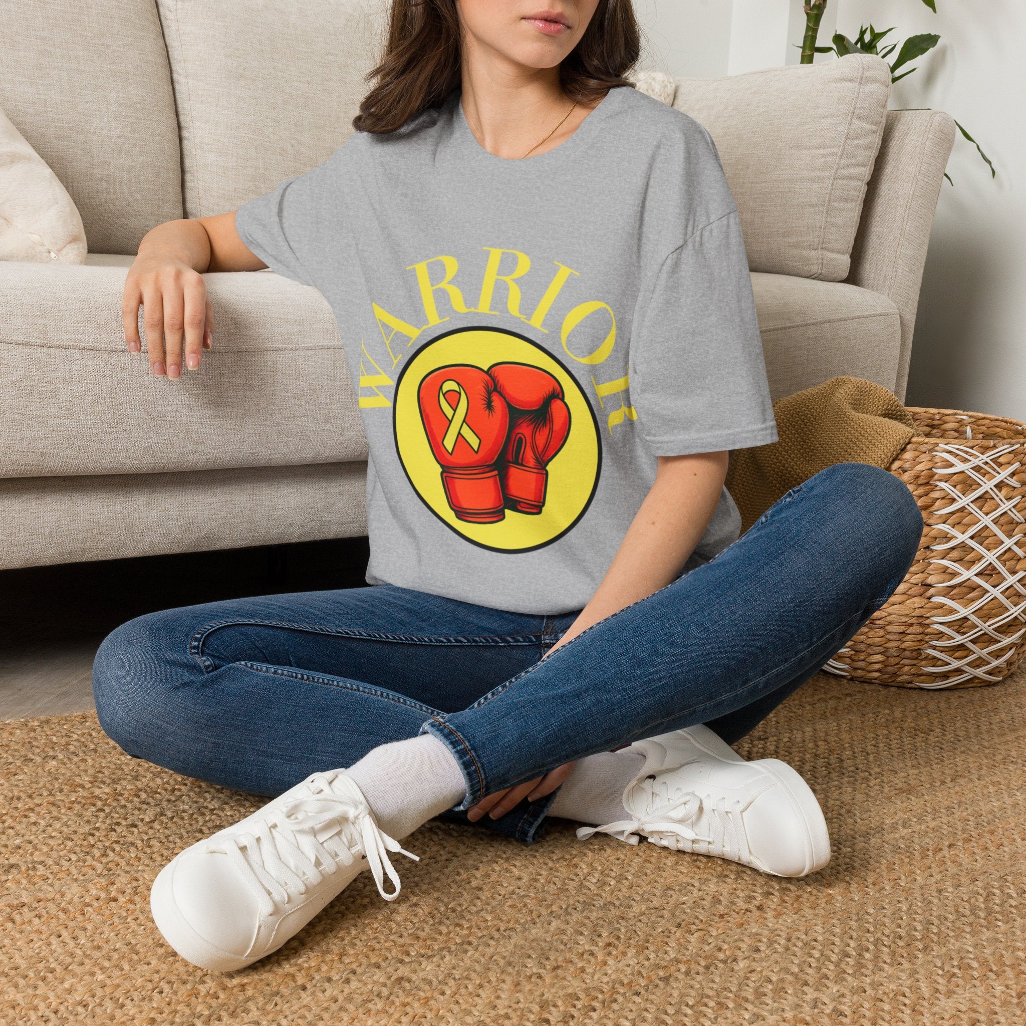 Women Endo Warrior Boxing Tee