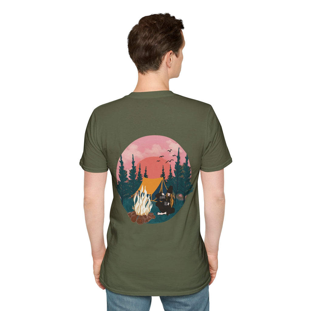 Men - Happy Living Sunburst T-Shirt