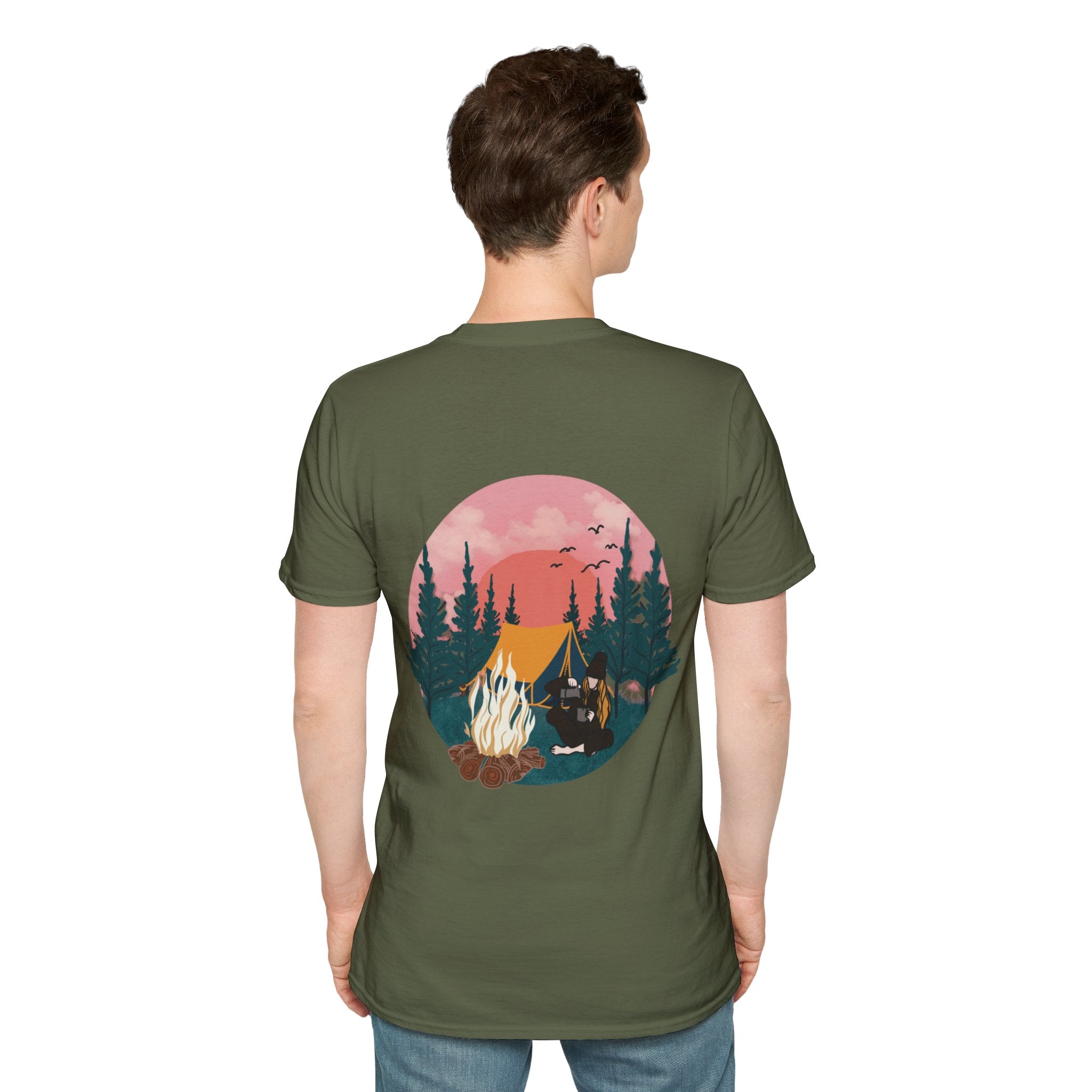 Men - Happy Living Sunburst T-Shirt