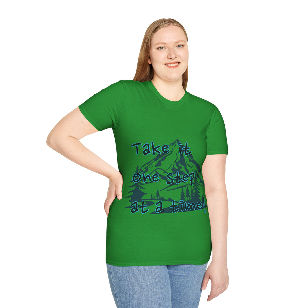 Women's T-Shirt — Take it One Step at a Time