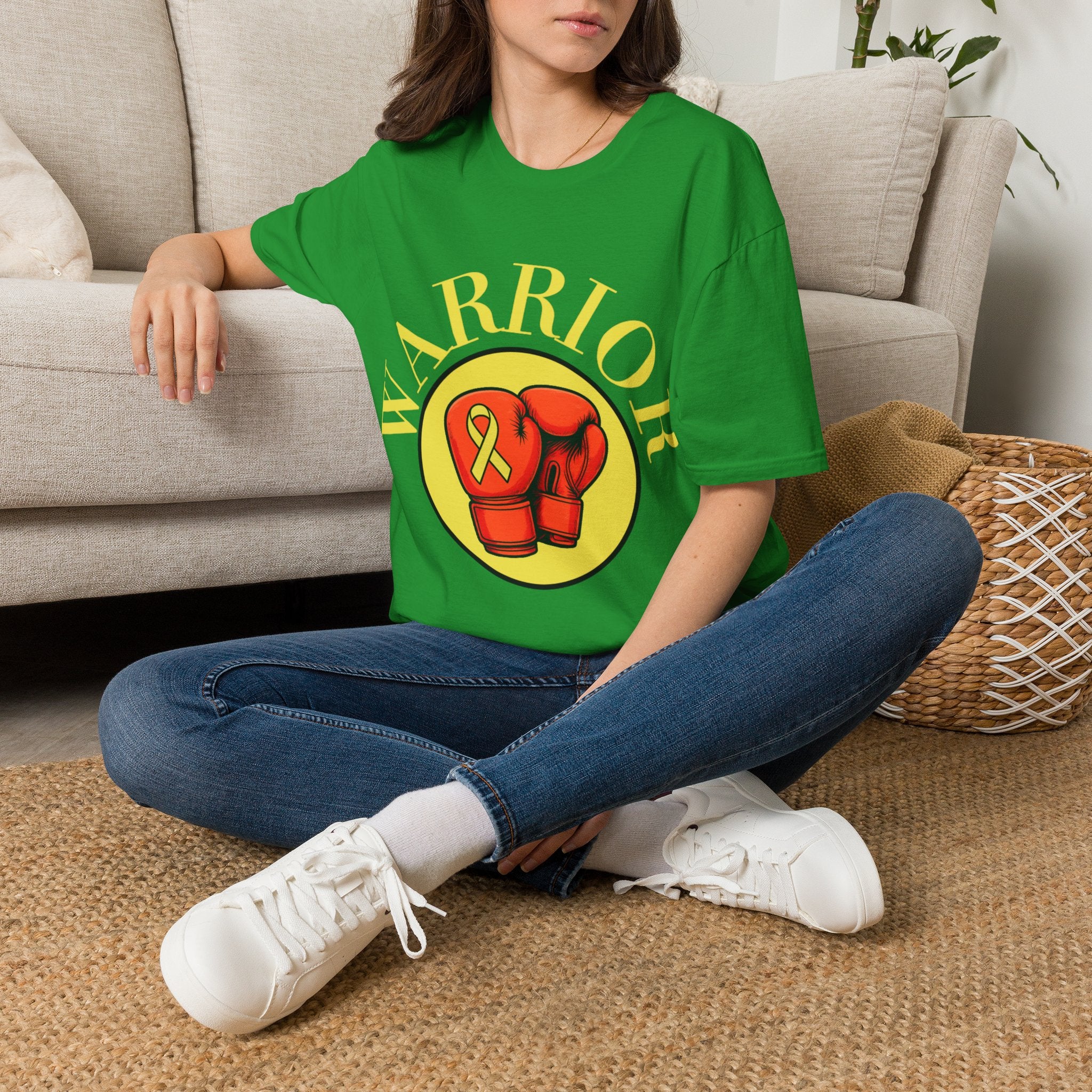 Women Endo Warrior Boxing Tee