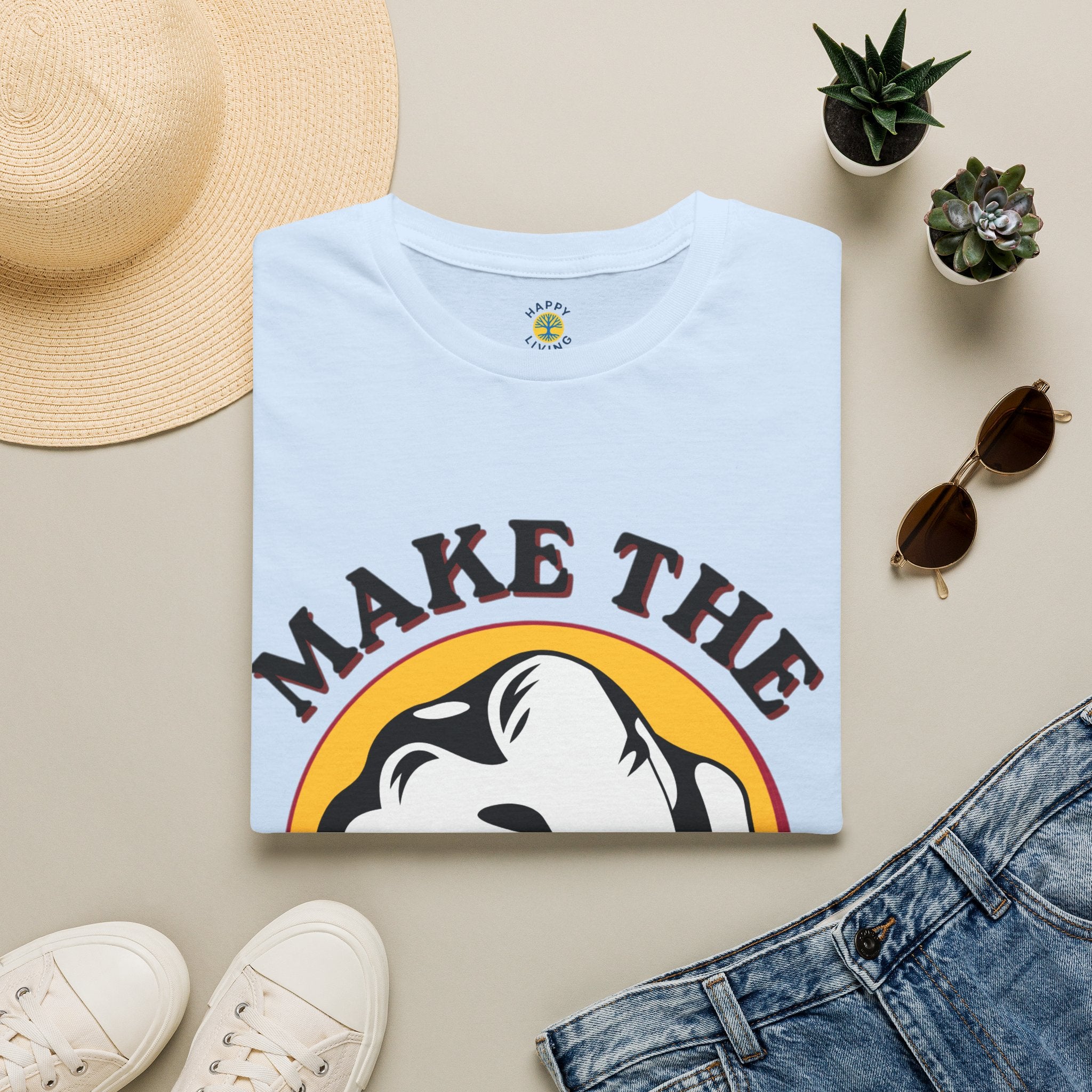 Women - Make The Change T-Shirt