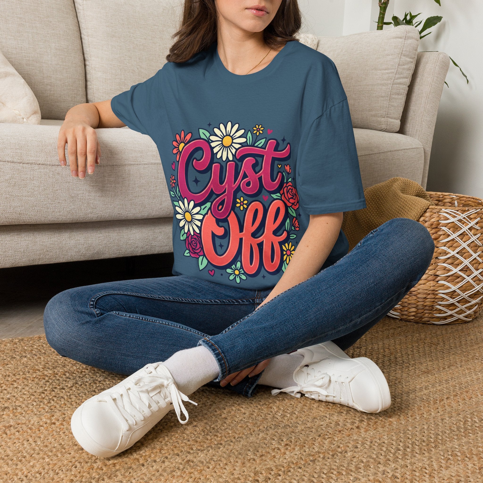 Women's Cyst off T-Shirt