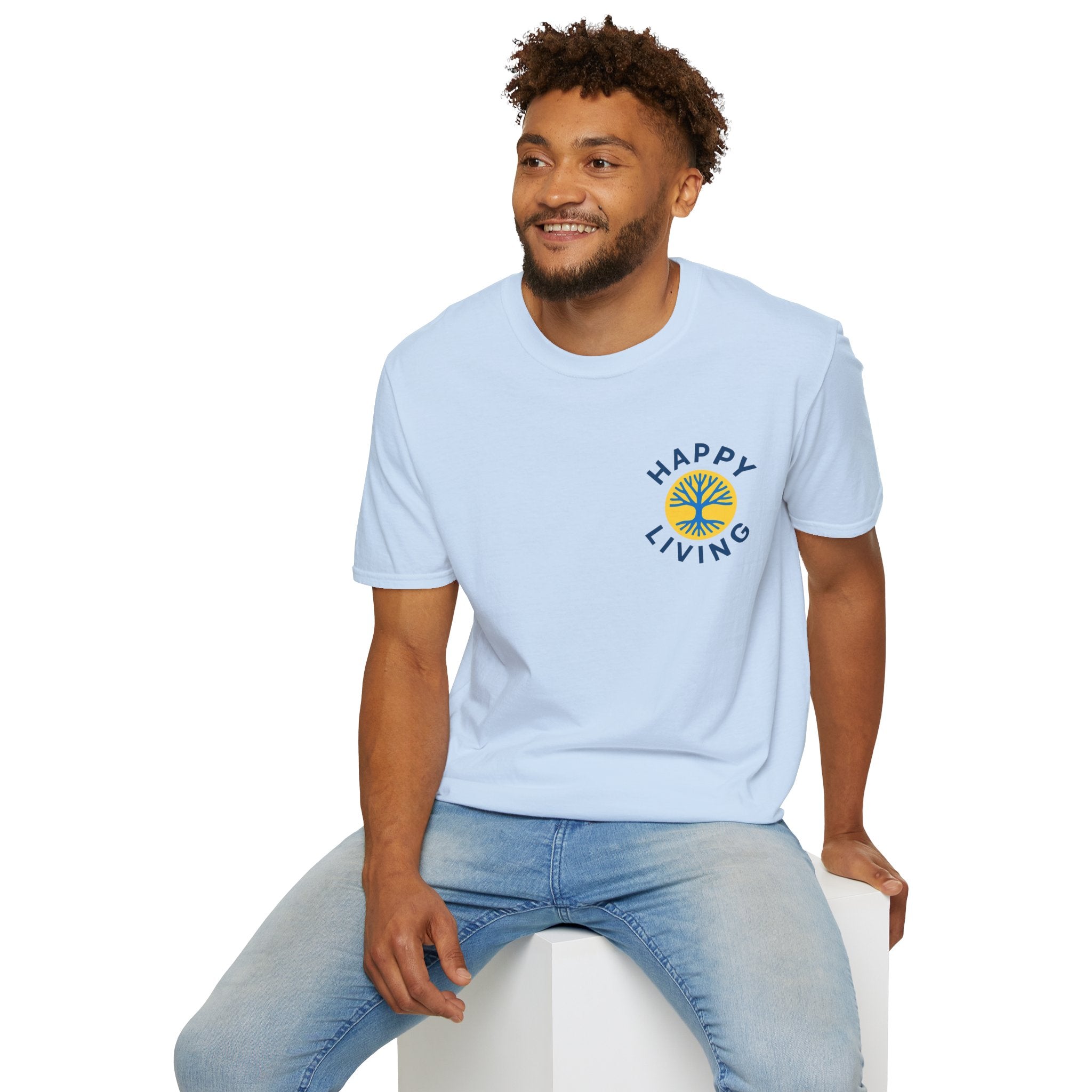 Men's - Happy Living Logo T-Shirt
