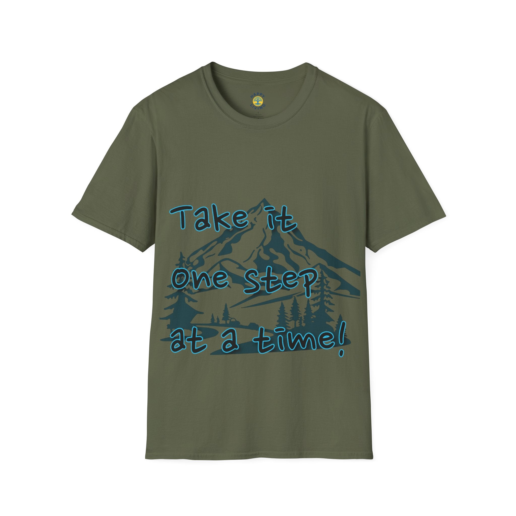 Women's T-Shirt — Take it One Step at a Time