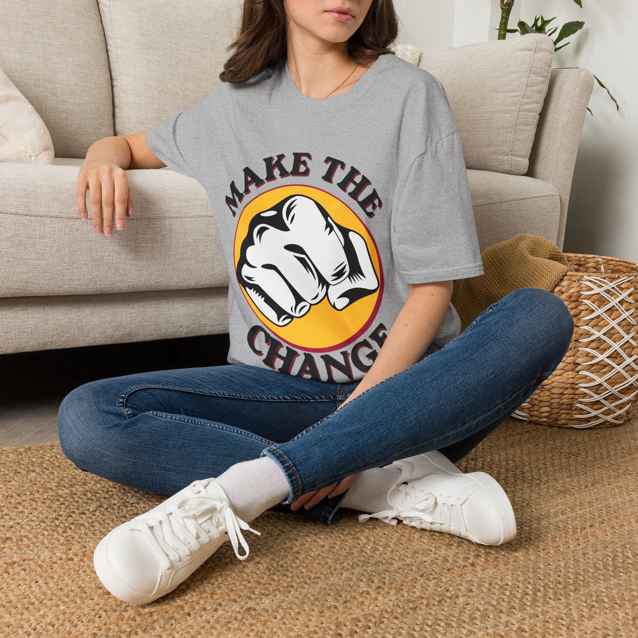 Women - Make The Change T-Shirt