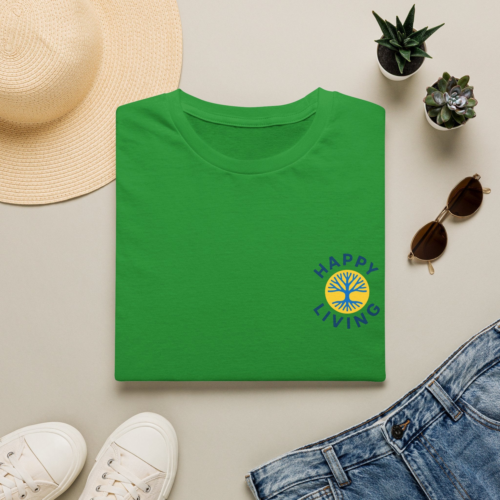 Men - Happy Living Sunburst T-Shirt