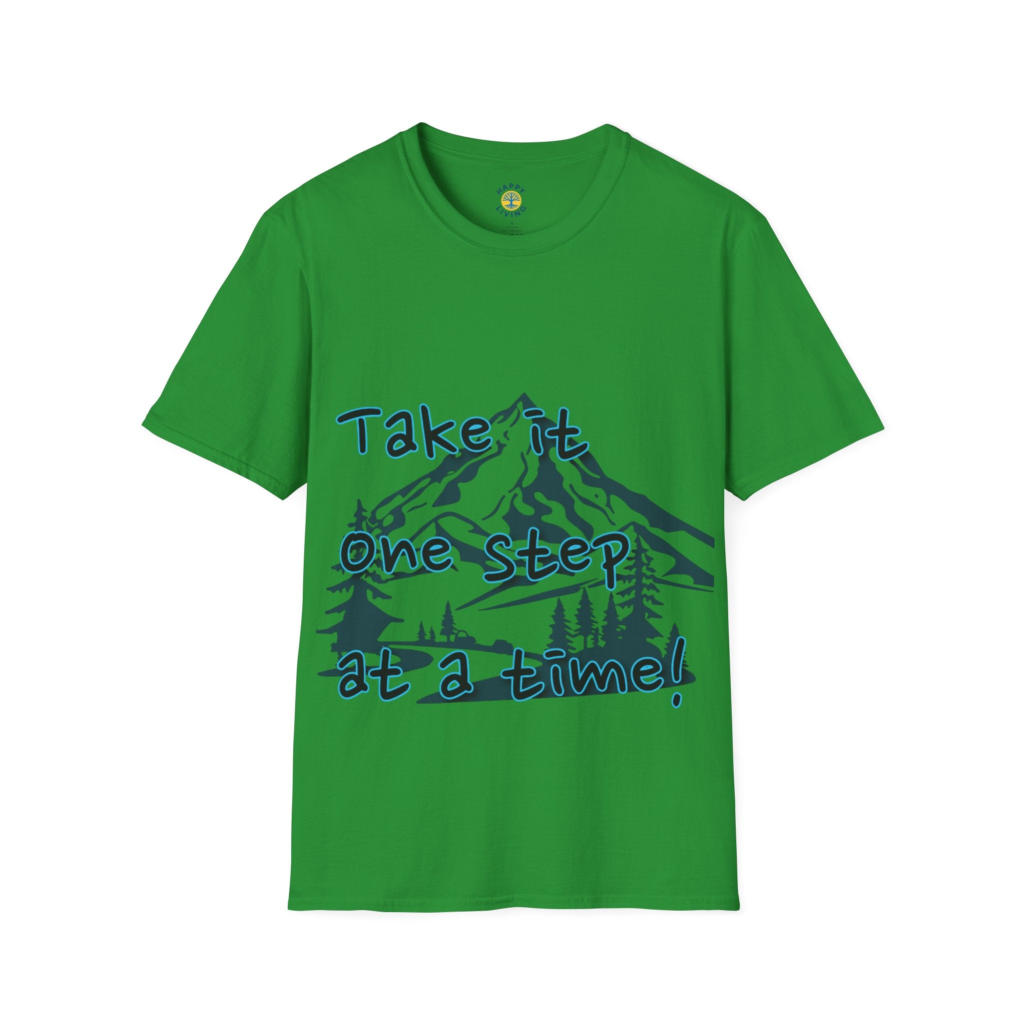 Women's T-Shirt — Take it One Step at a Time