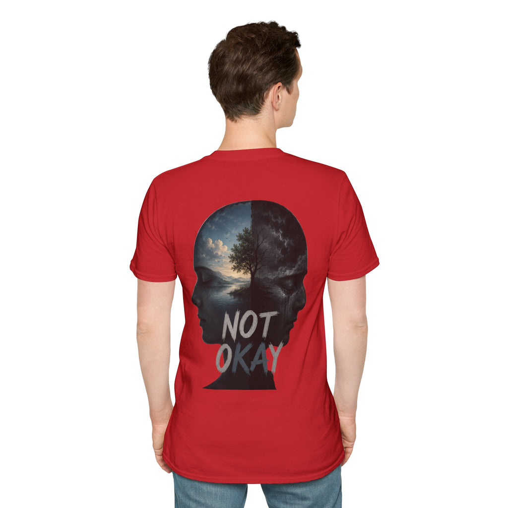 Men - Not Okay T-Shirt