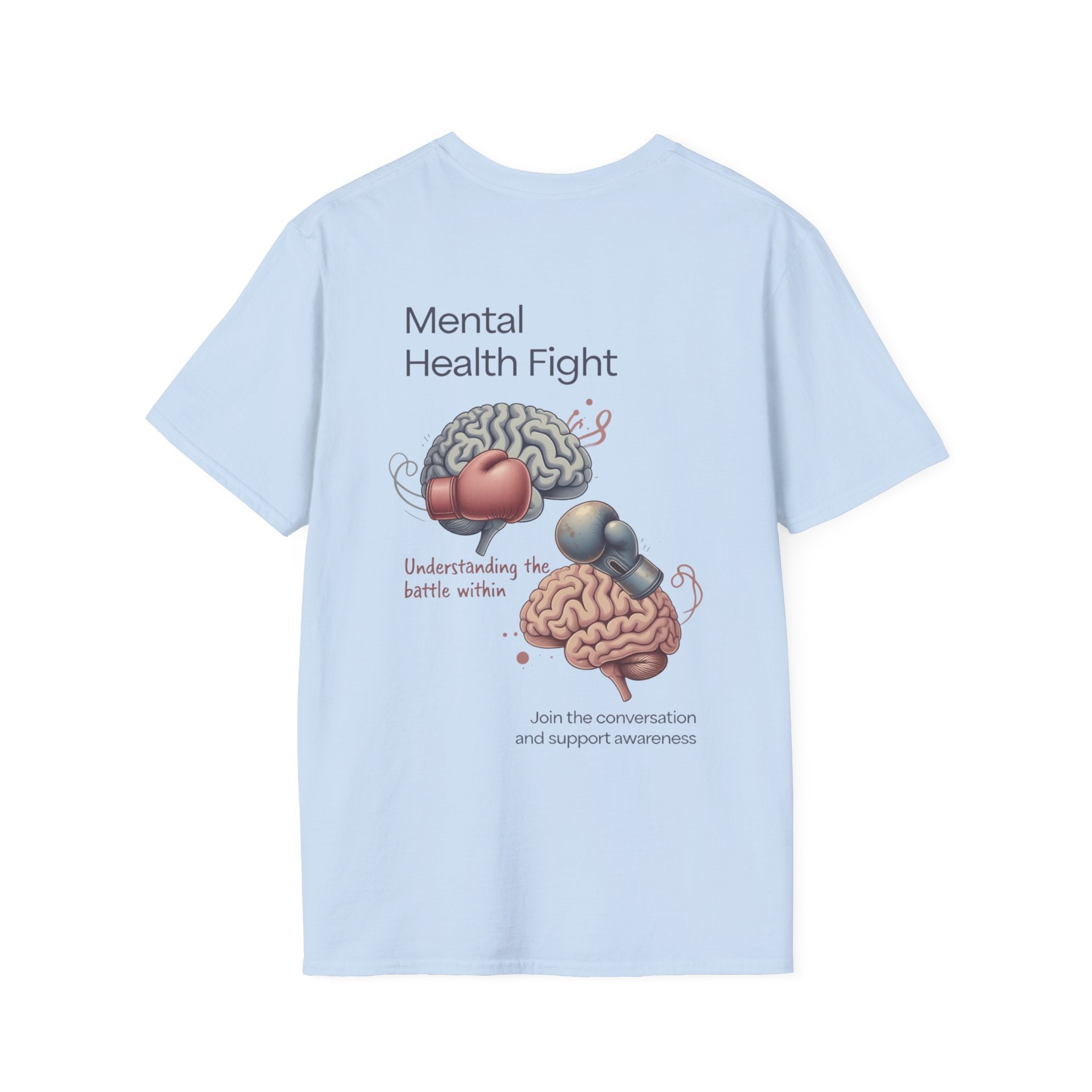 Men - Mental Health Fight