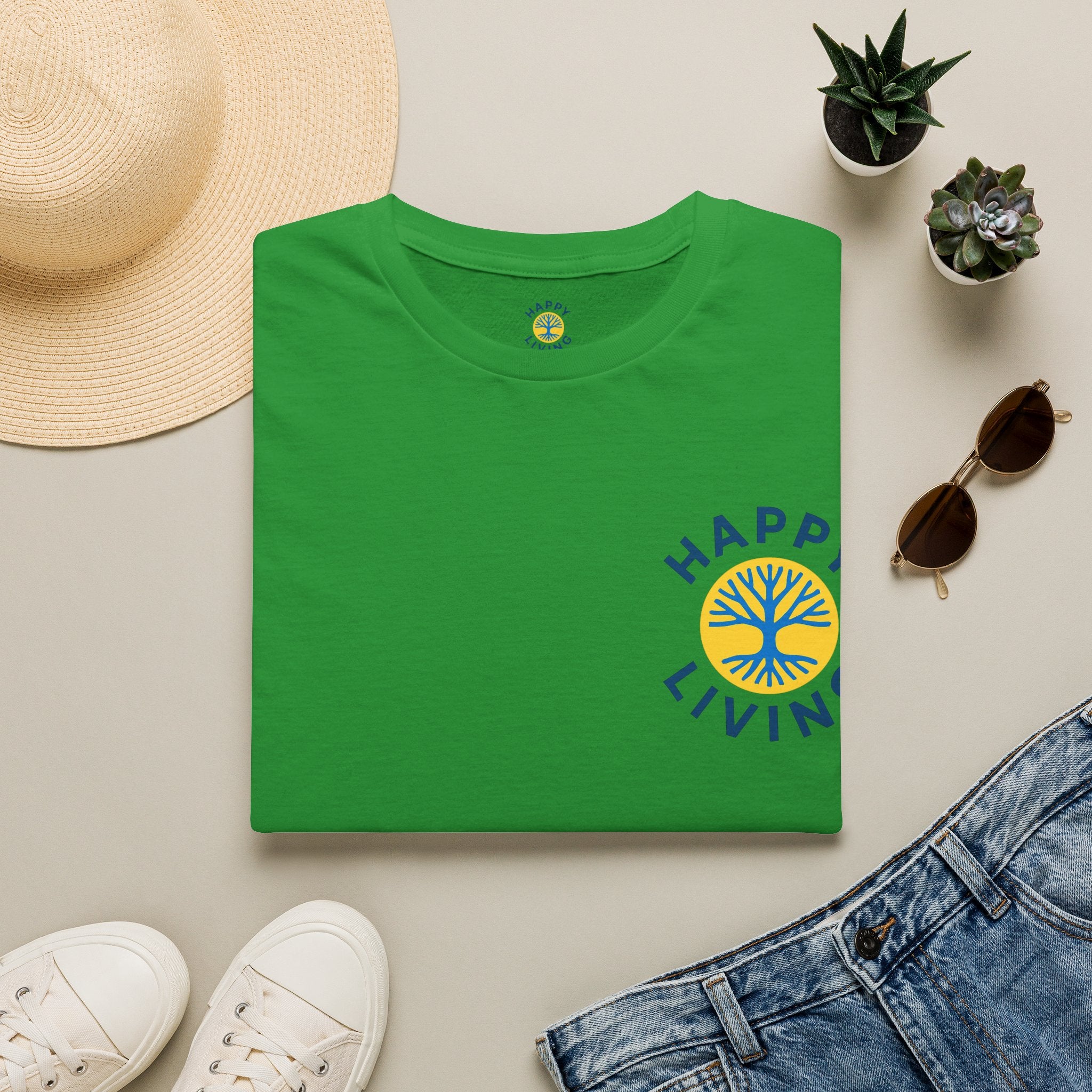 Men's - Happy Living Logo T-Shirt