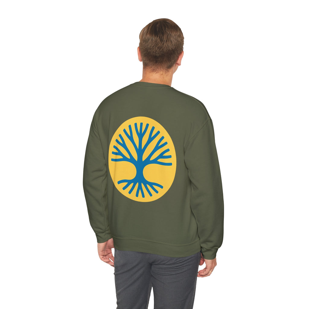 Men's - Happy Living logo on the back sweatshirt