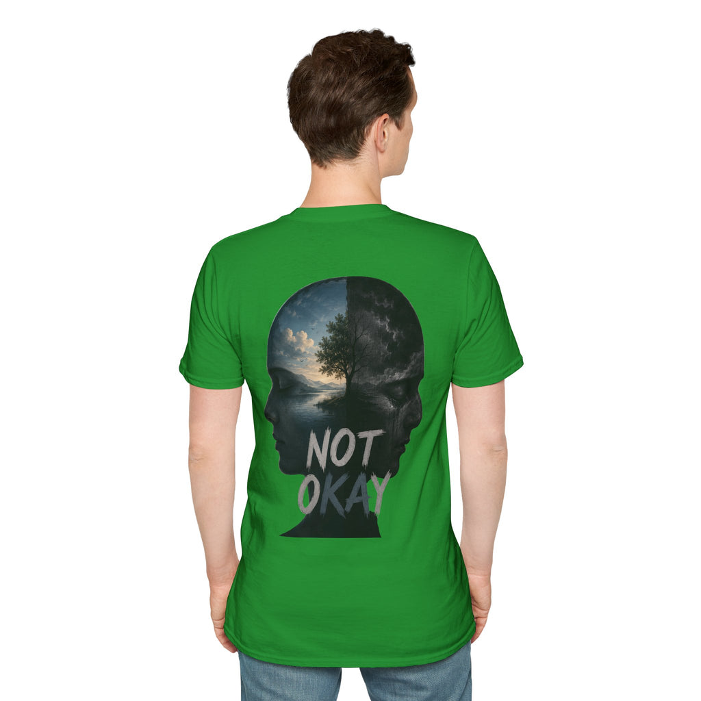Men - Not Okay T-Shirt