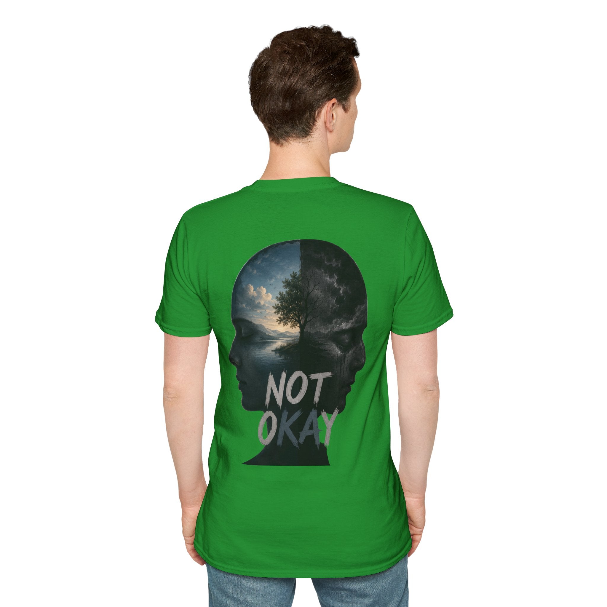 Men - Not Okay T-Shirt