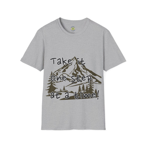 Men - Take It One Step At A Time T-Shirt