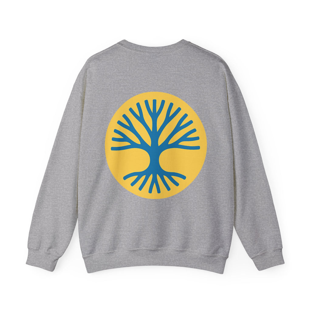 Men's - Happy Living logo on the back sweatshirt