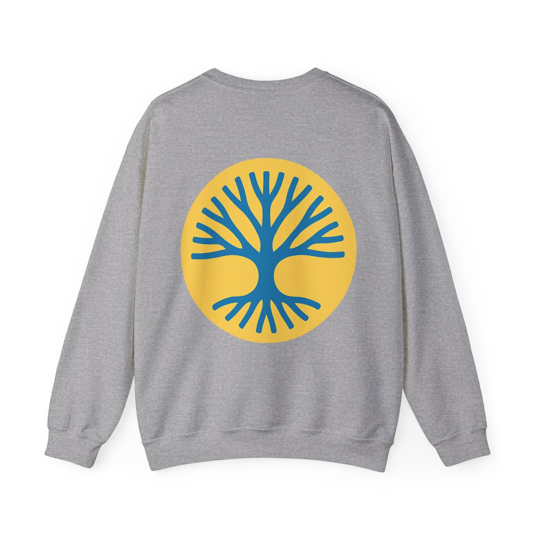 Men's - Happy Living logo on the back sweatshirt