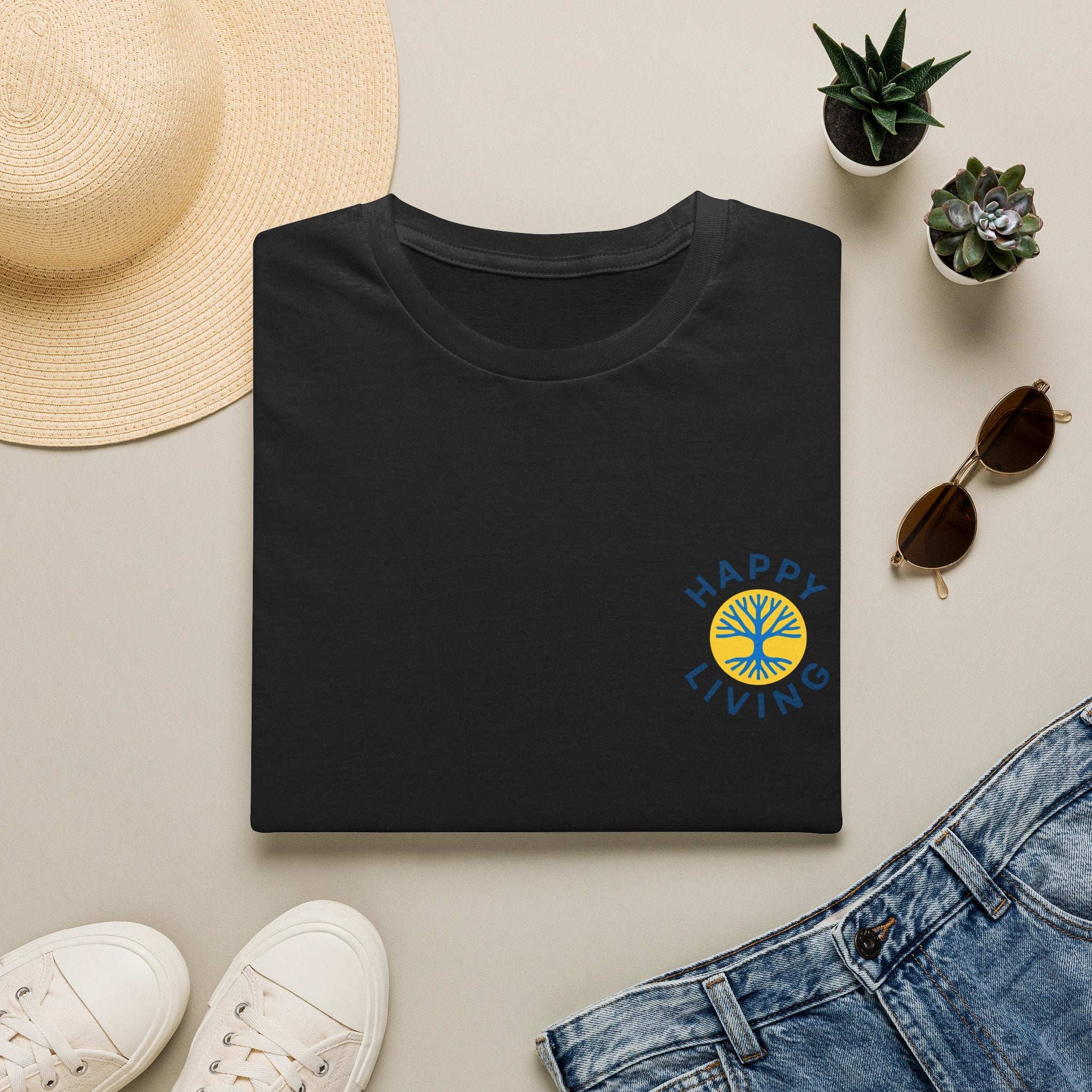 Men - Happy Living Sunburst T-Shirt