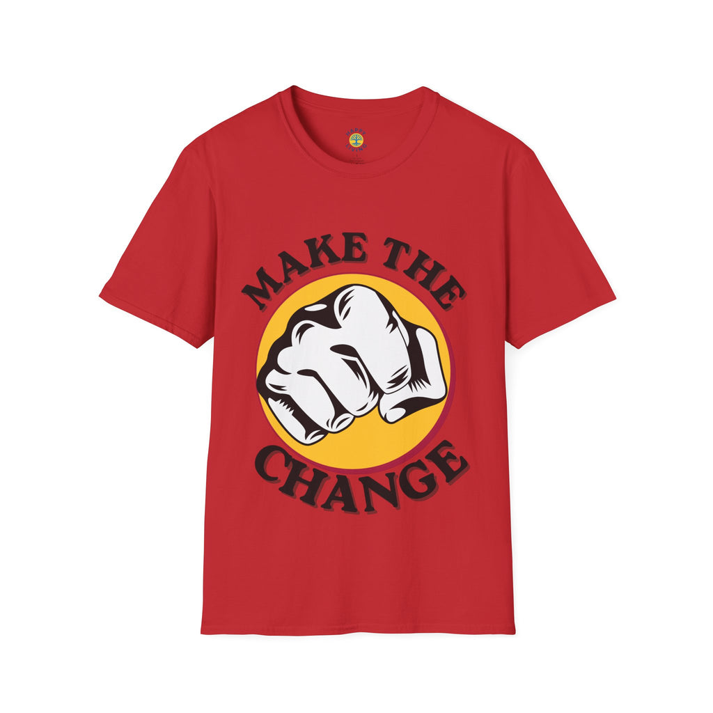 Women - Make The Change T-Shirt