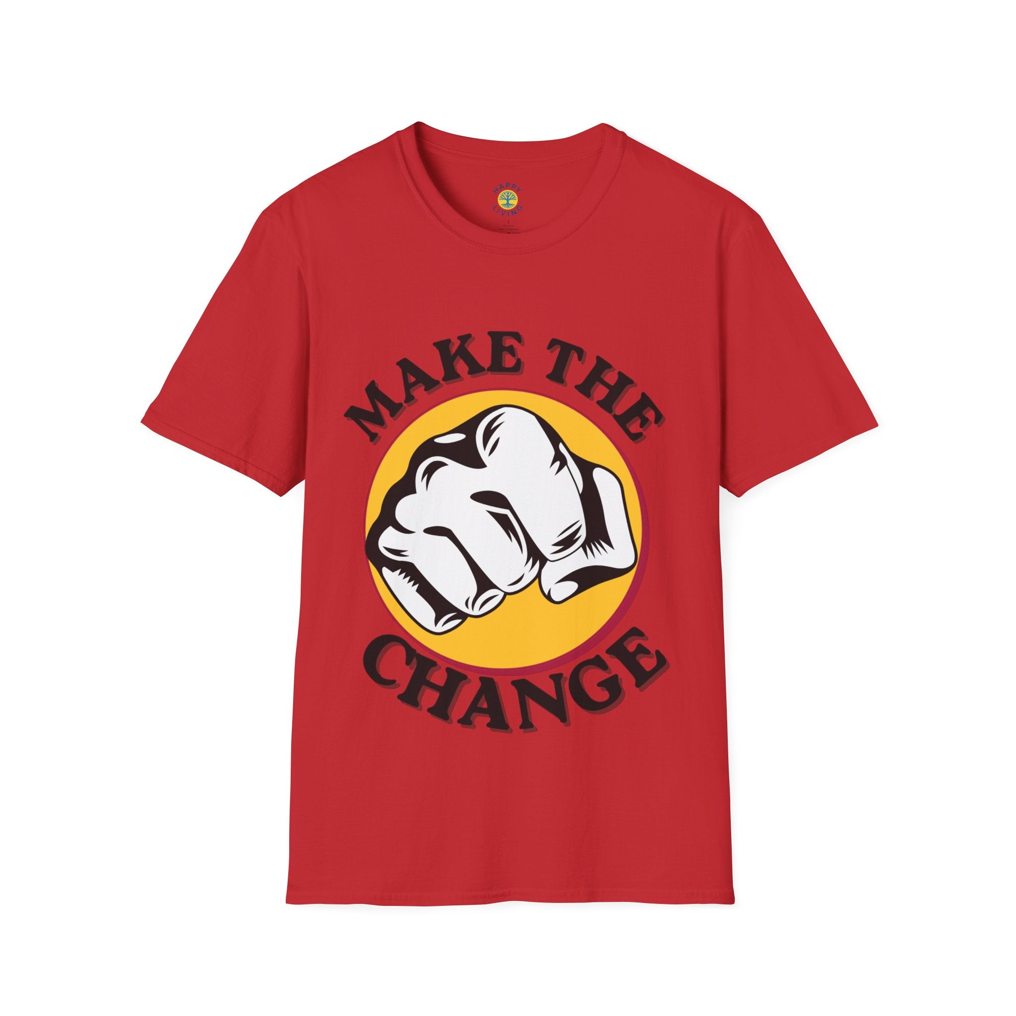 Women - Make The Change T-Shirt