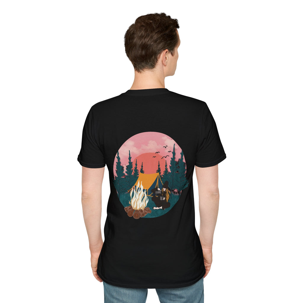 Men - Happy Living Sunburst T-Shirt