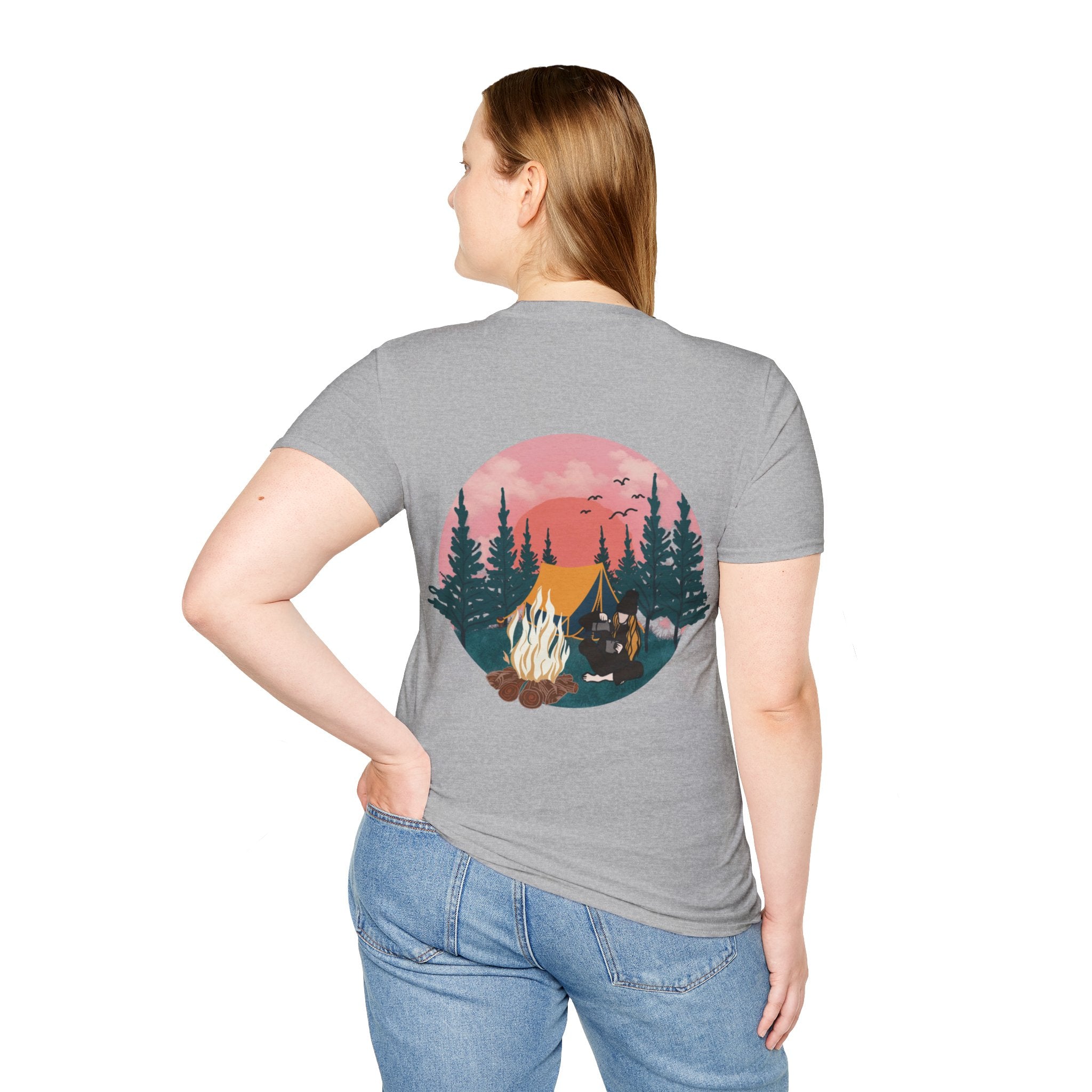 Women - Happy Living Sunburst T-Shirt