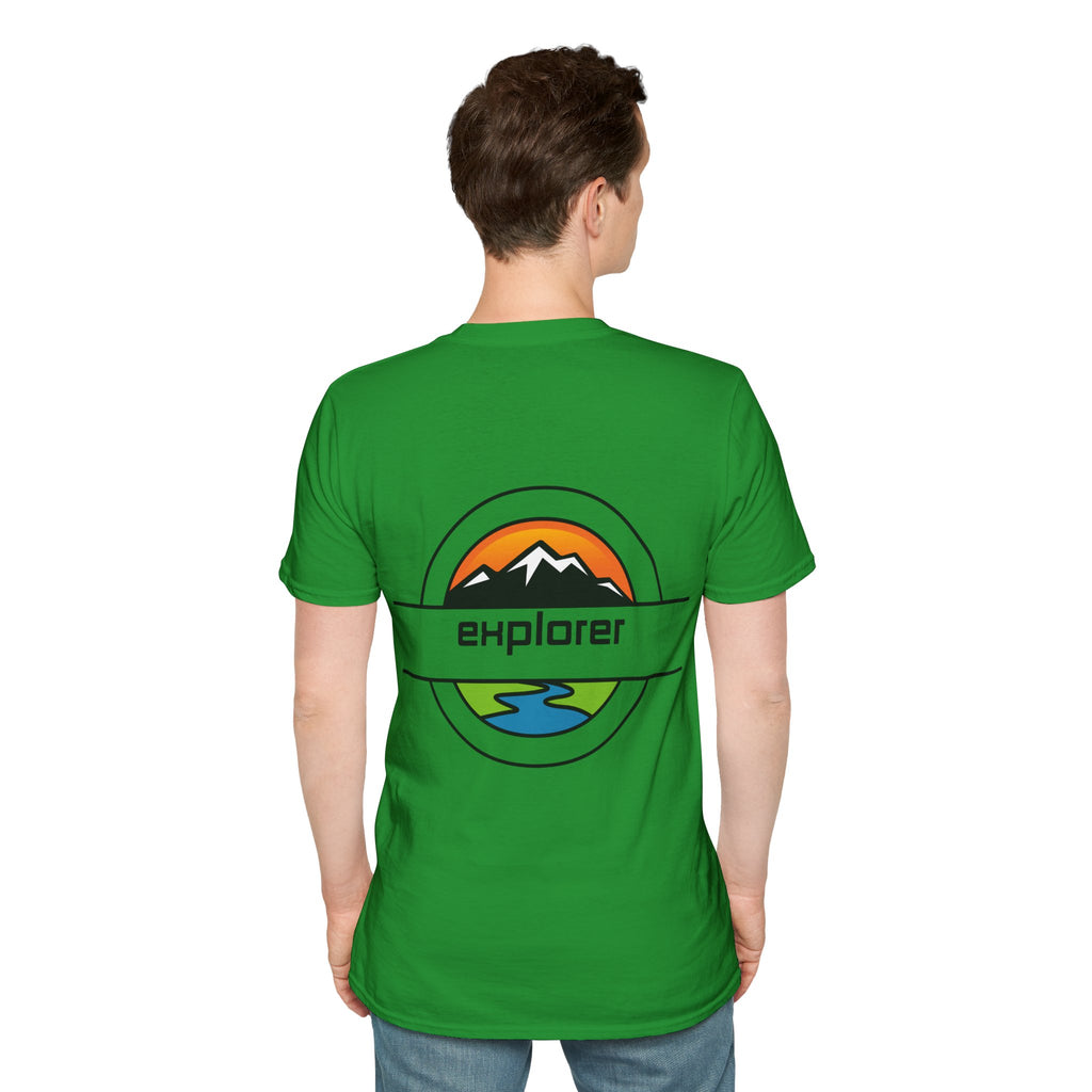 Men — Explorer T shirt