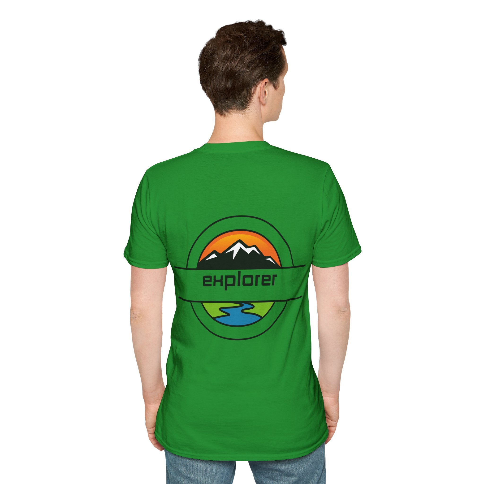 Men — Explorer T shirt