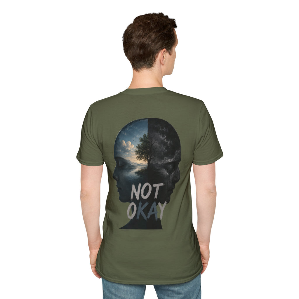 Men - Not Okay T-Shirt