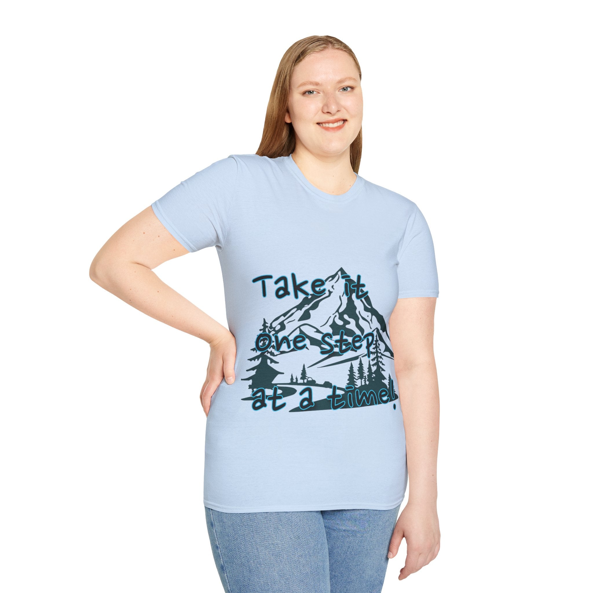 Women's T-Shirt — Take it One Step at a Time