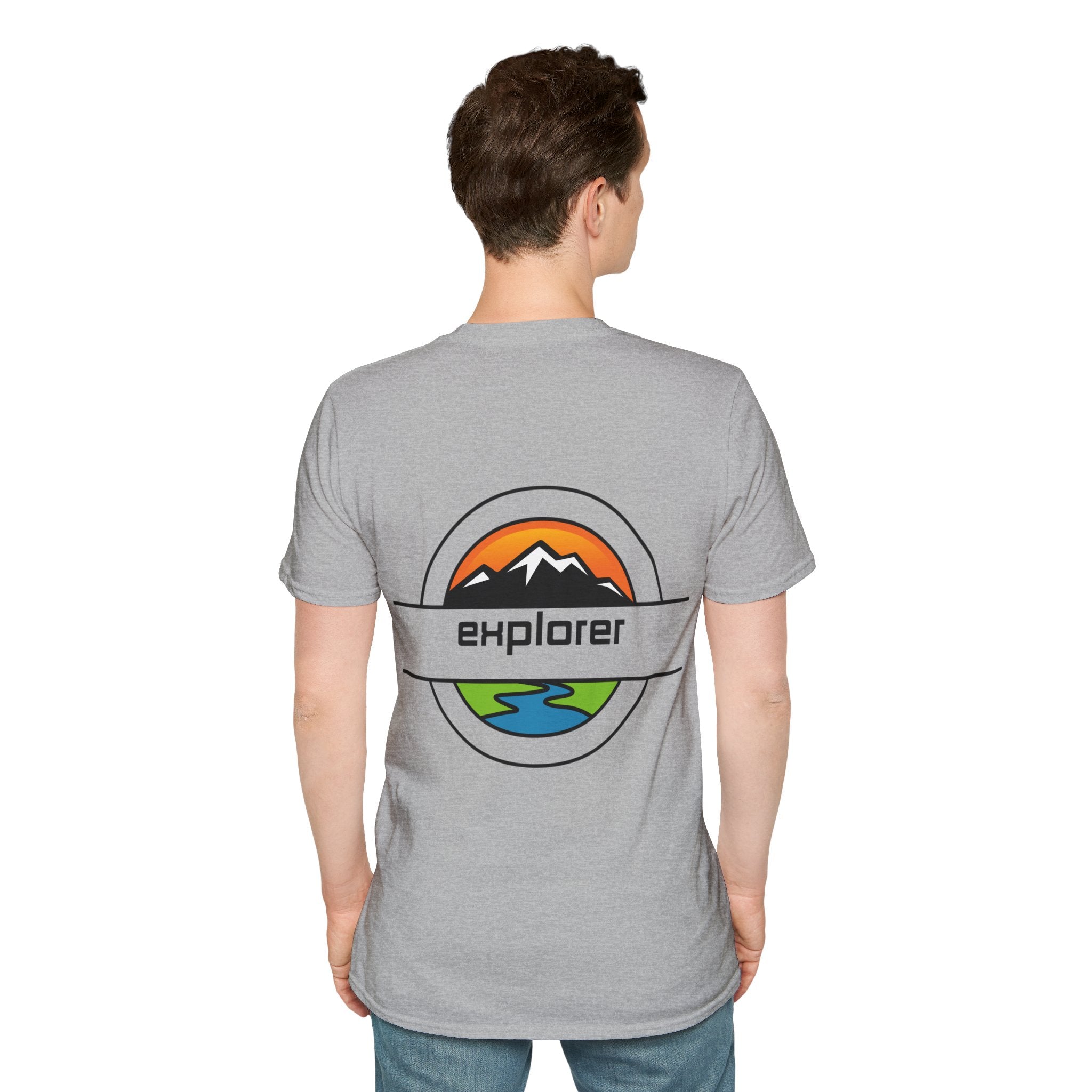 Men — Explorer T shirt