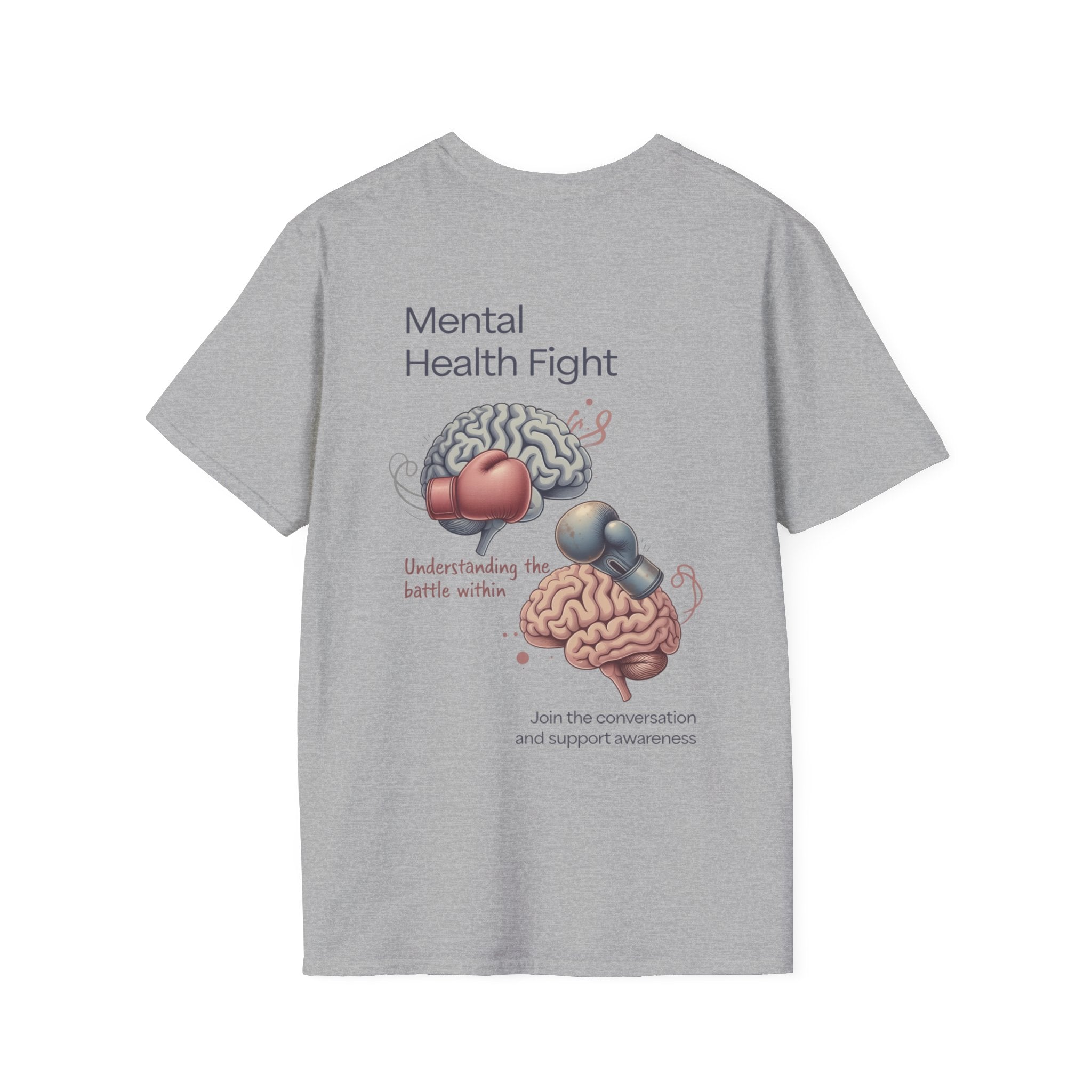 Men - Mental Health Fight