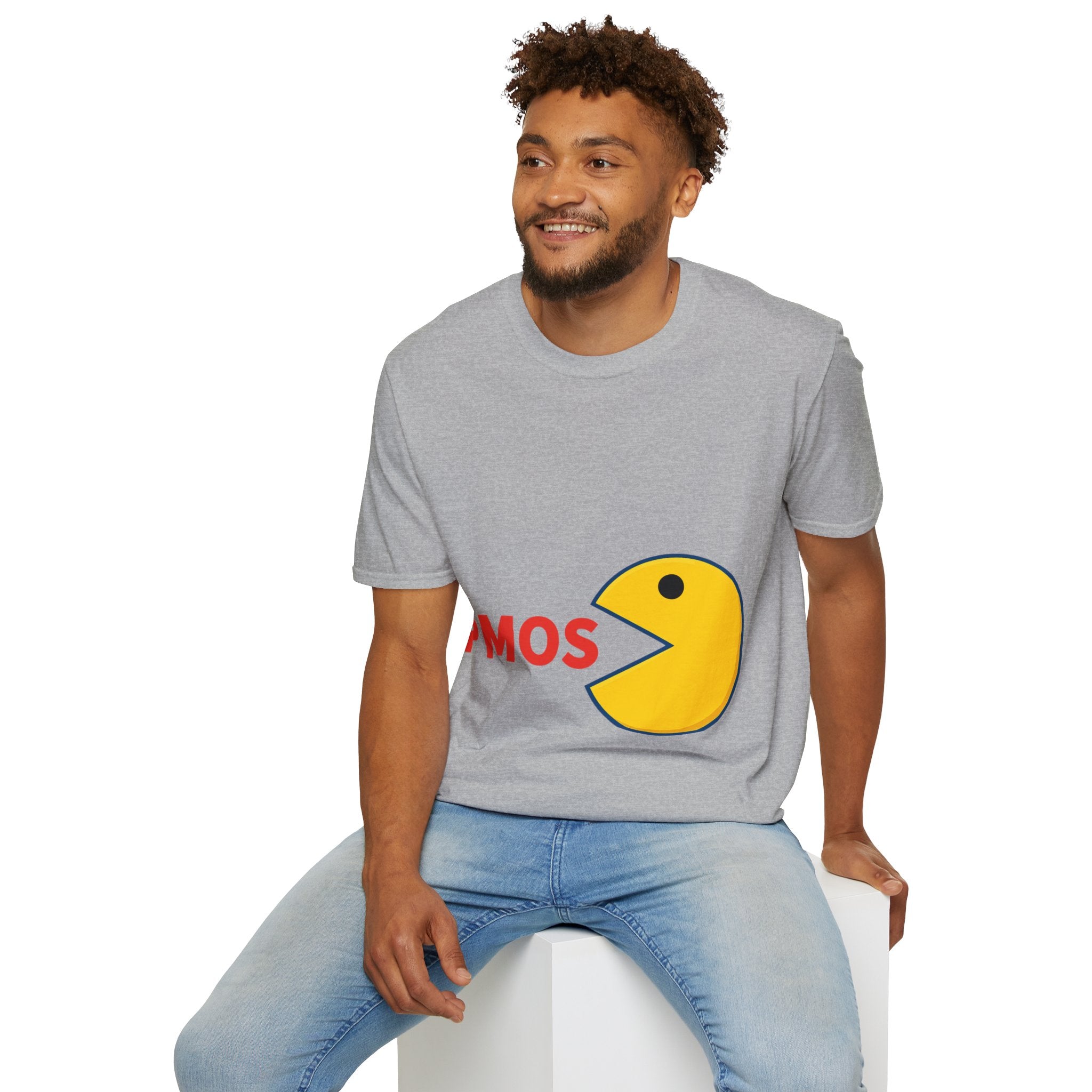 Men-Retro PMOS Graphic Tee