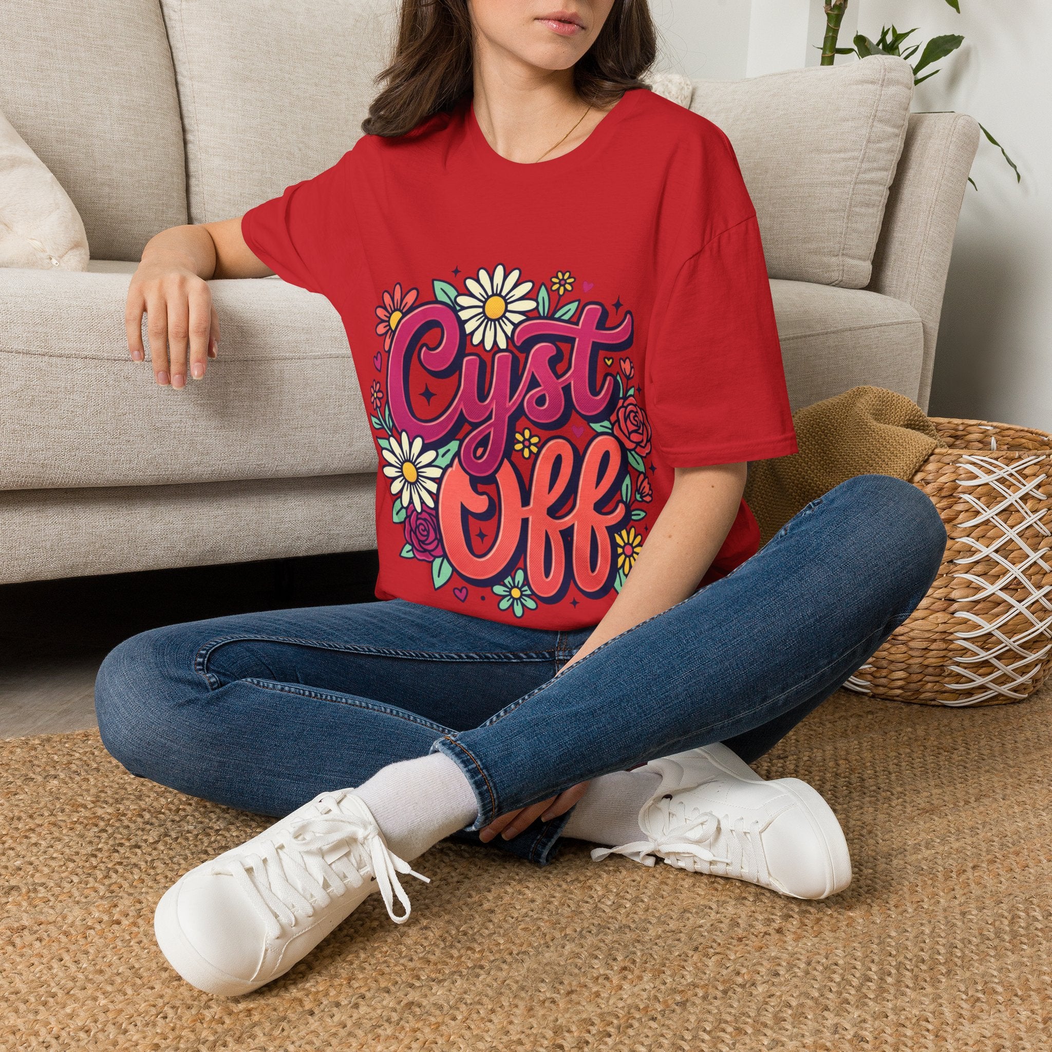 Women's Cyst off T-Shirt