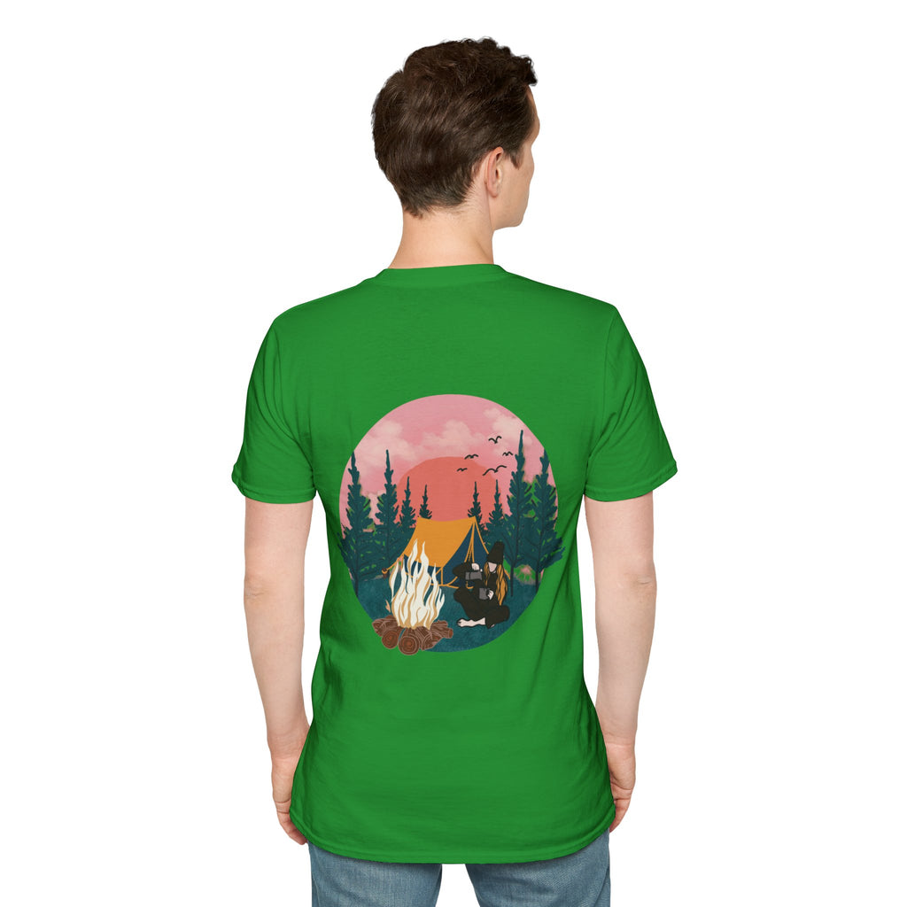 Men - Happy Living Sunburst T-Shirt