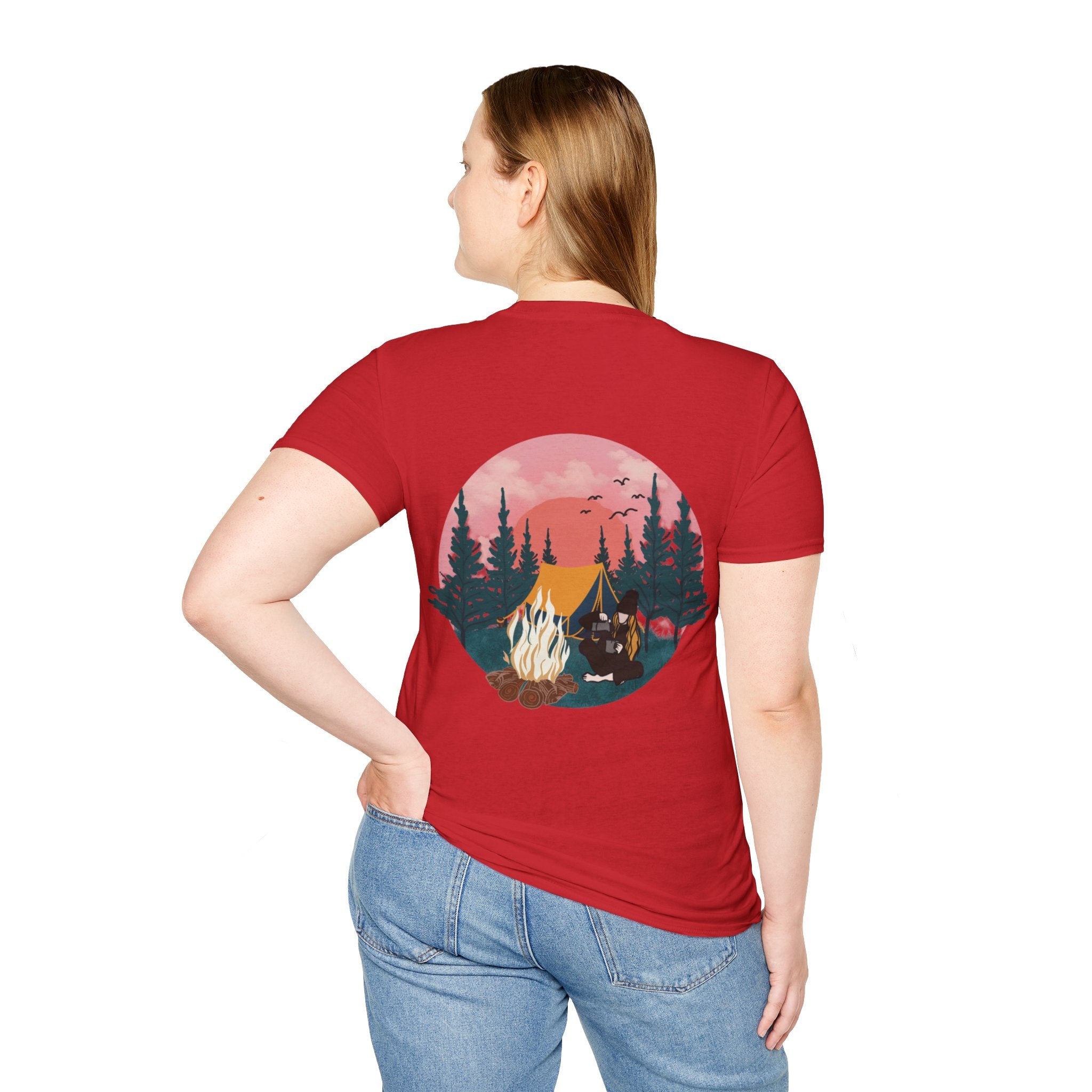 Women - Happy Living Sunburst T-Shirt