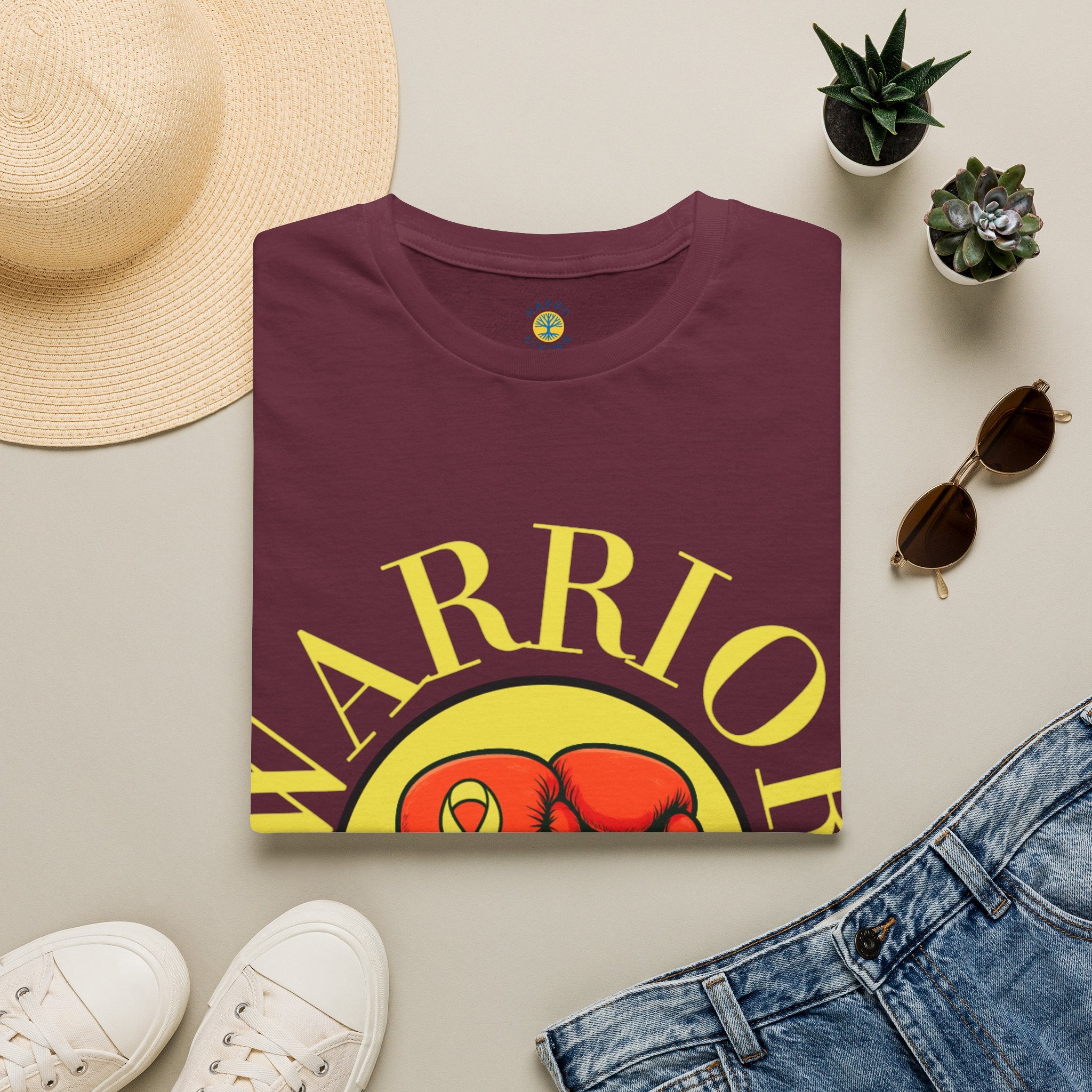 Women Endo Warrior Boxing Tee